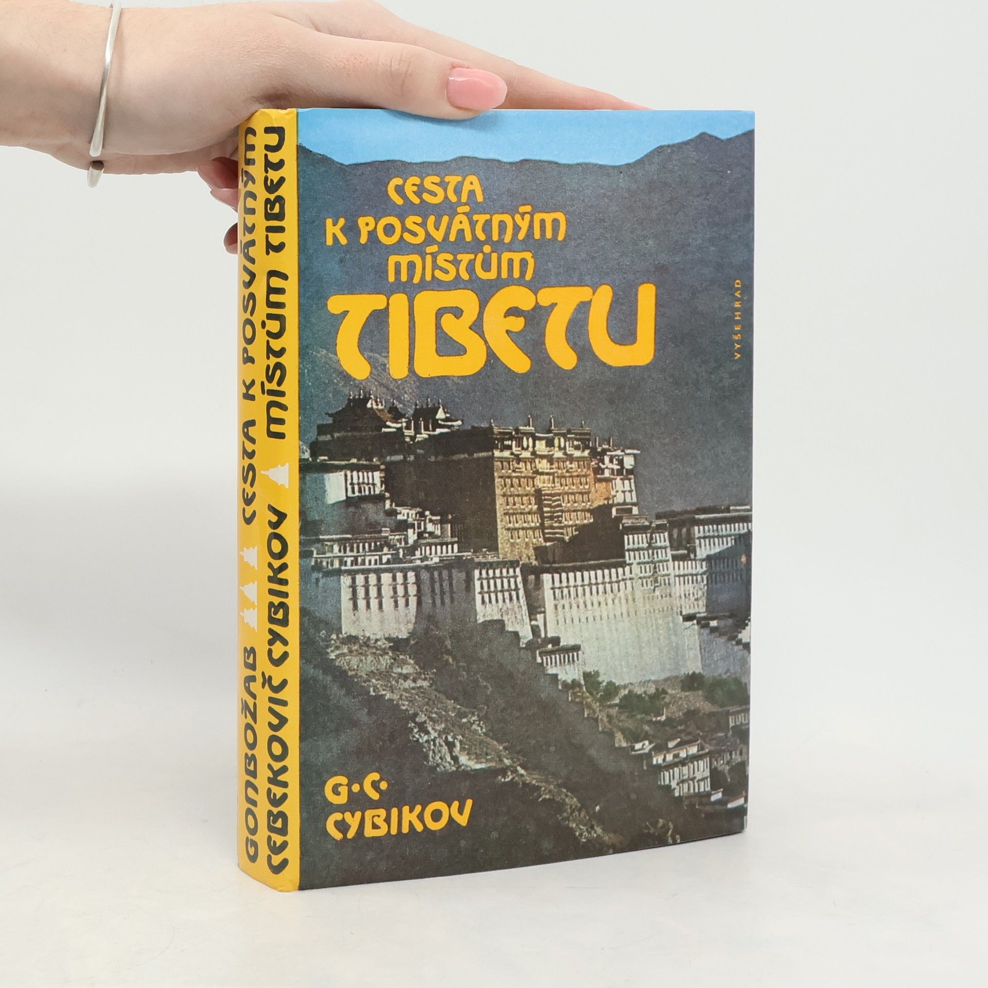 Cesta k posvátným místům Tibetu