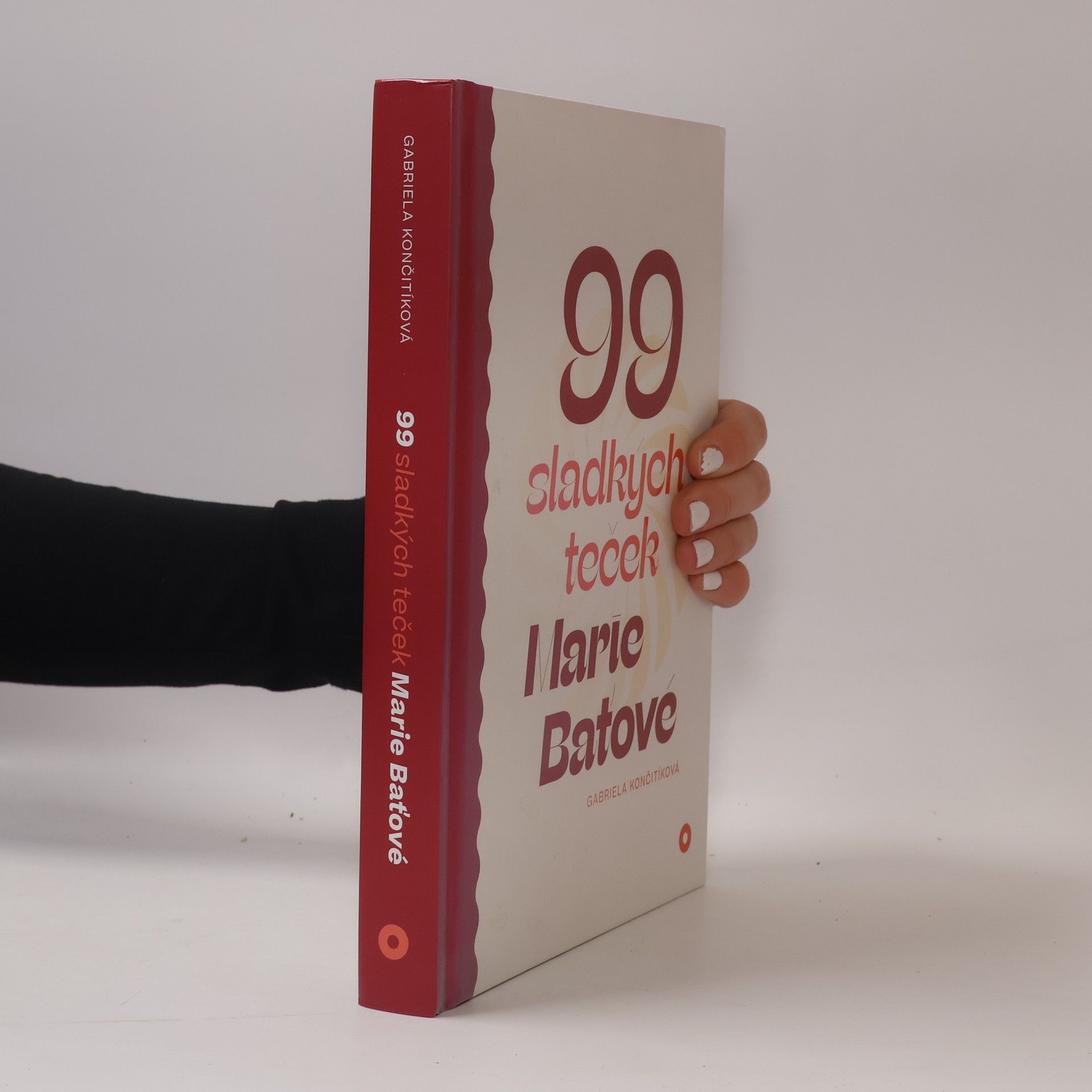 Gabriela Culík Končitíková 99 sladkých teček Marie Baťové