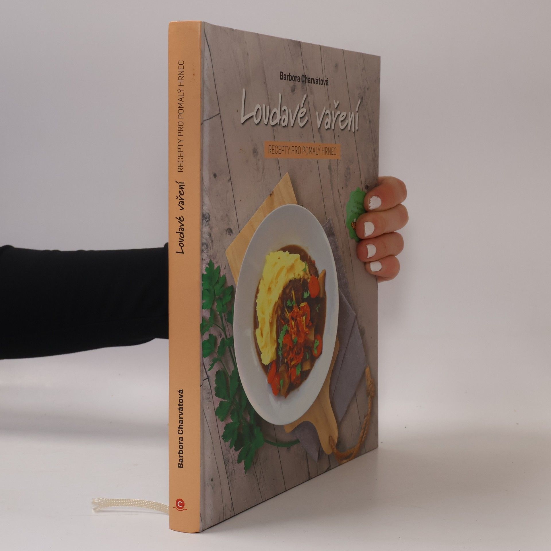 Barbora Charvátová Loudavé vaření : recepty pro pomalý hrnec