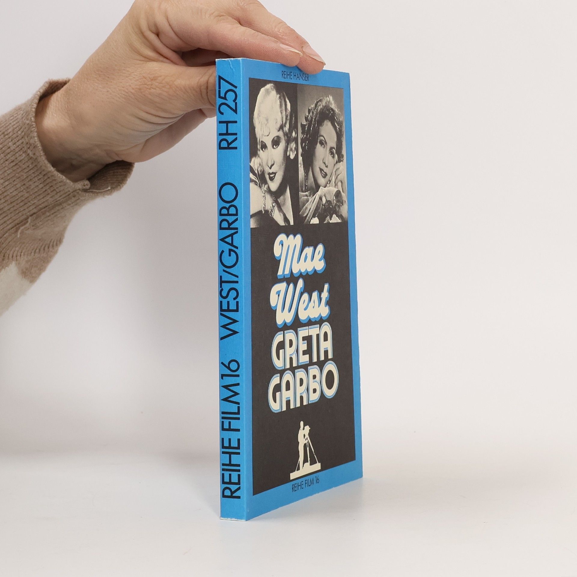 Franz Blei Mae West, Greta Garbo