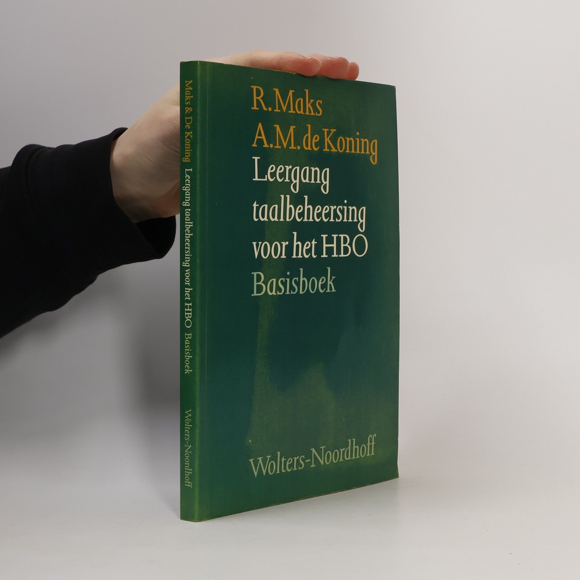 R. Maks Leergang taalbeheersing voor het HBO