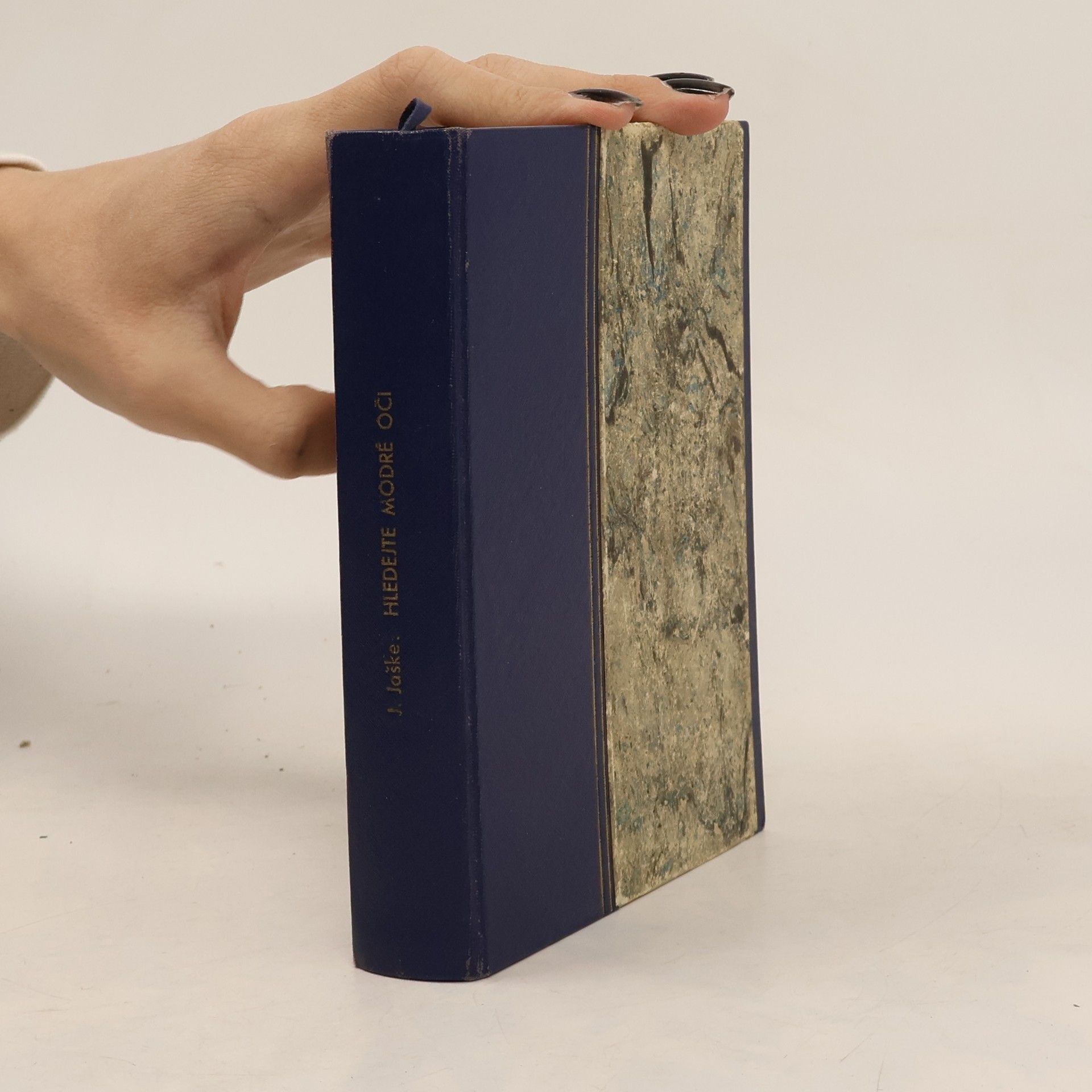 J. Jaške-Světelský Hledejte modré oči