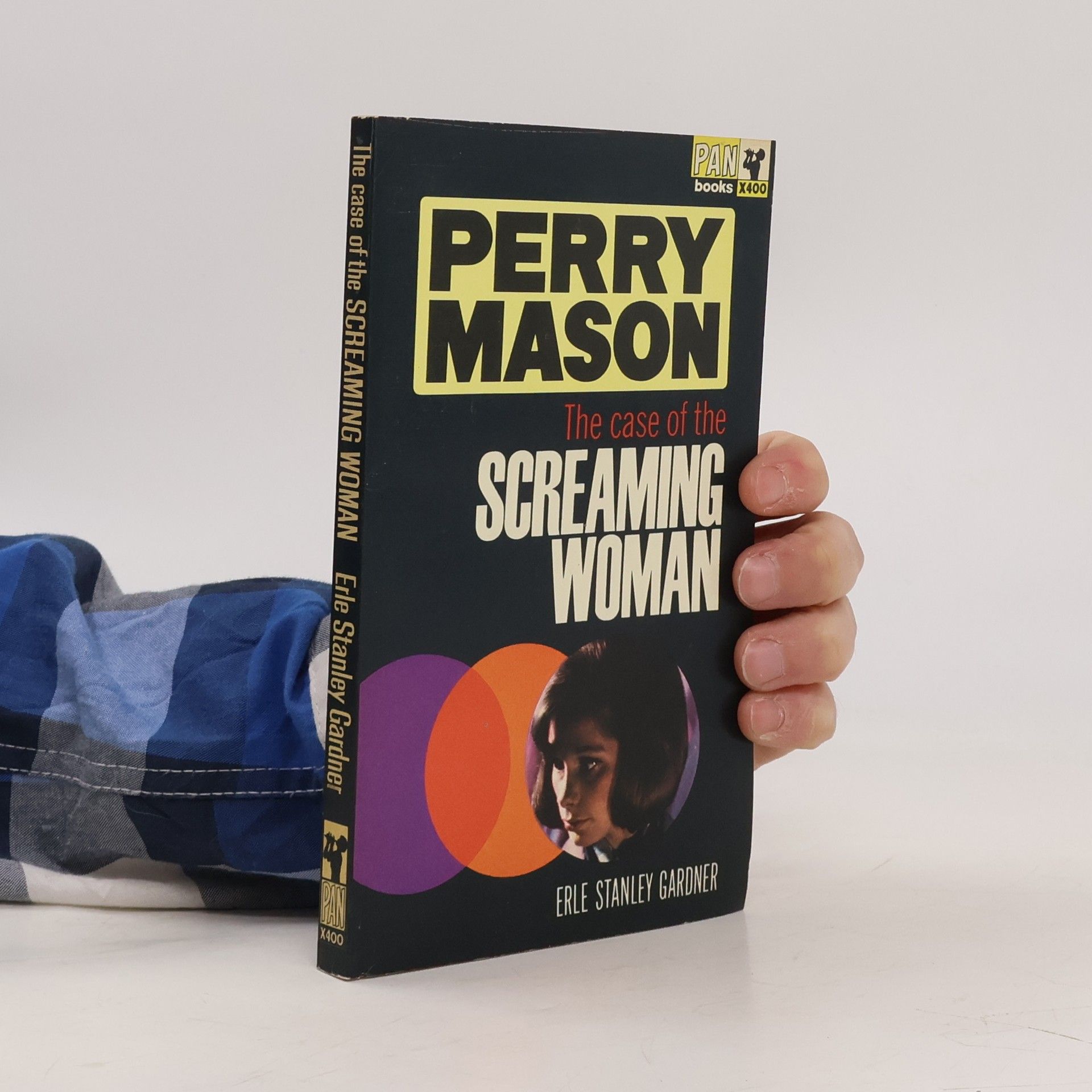 Erle Stanley Gardner The Case of the Screaming Woman