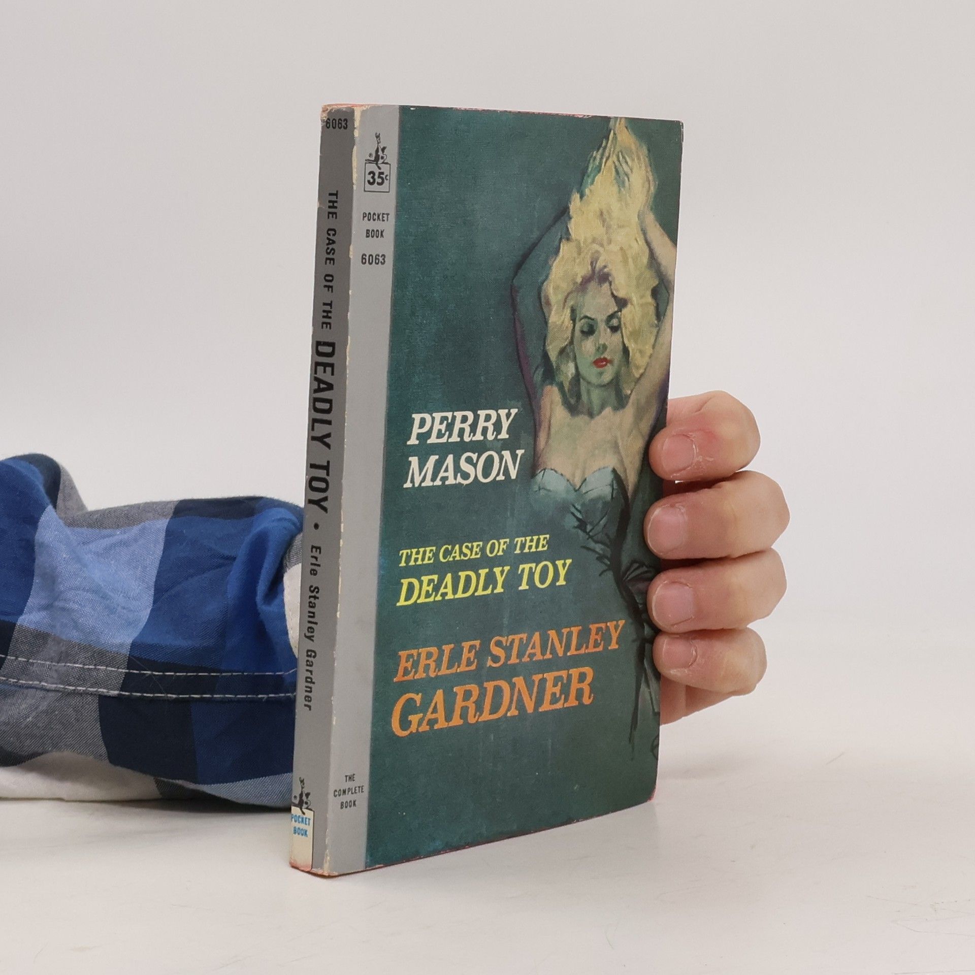 Erle Stanley Gardner The Case of the Deadly Toy