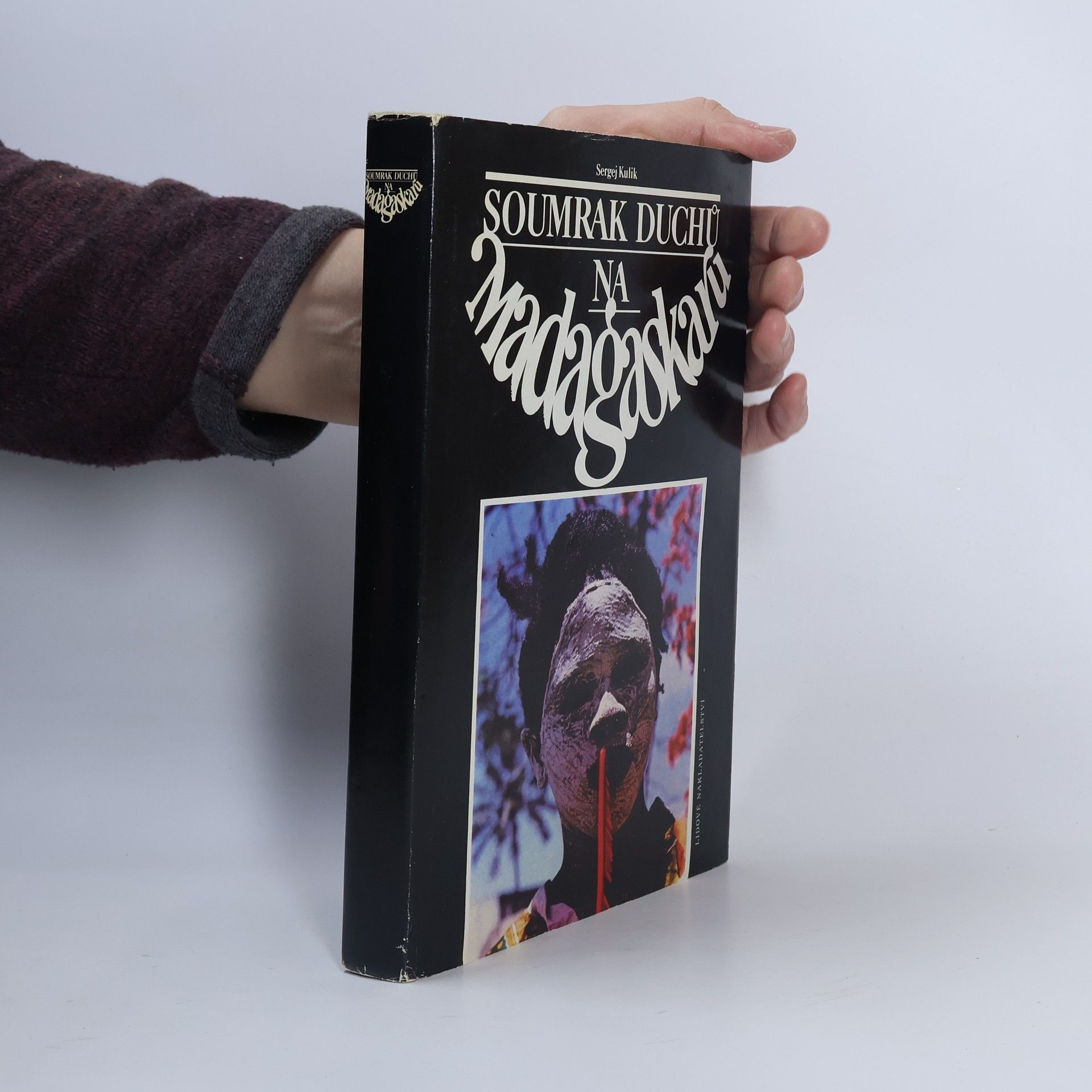 Sergej Fedorovič Kulik Soumrak duchů na Madagaskaru