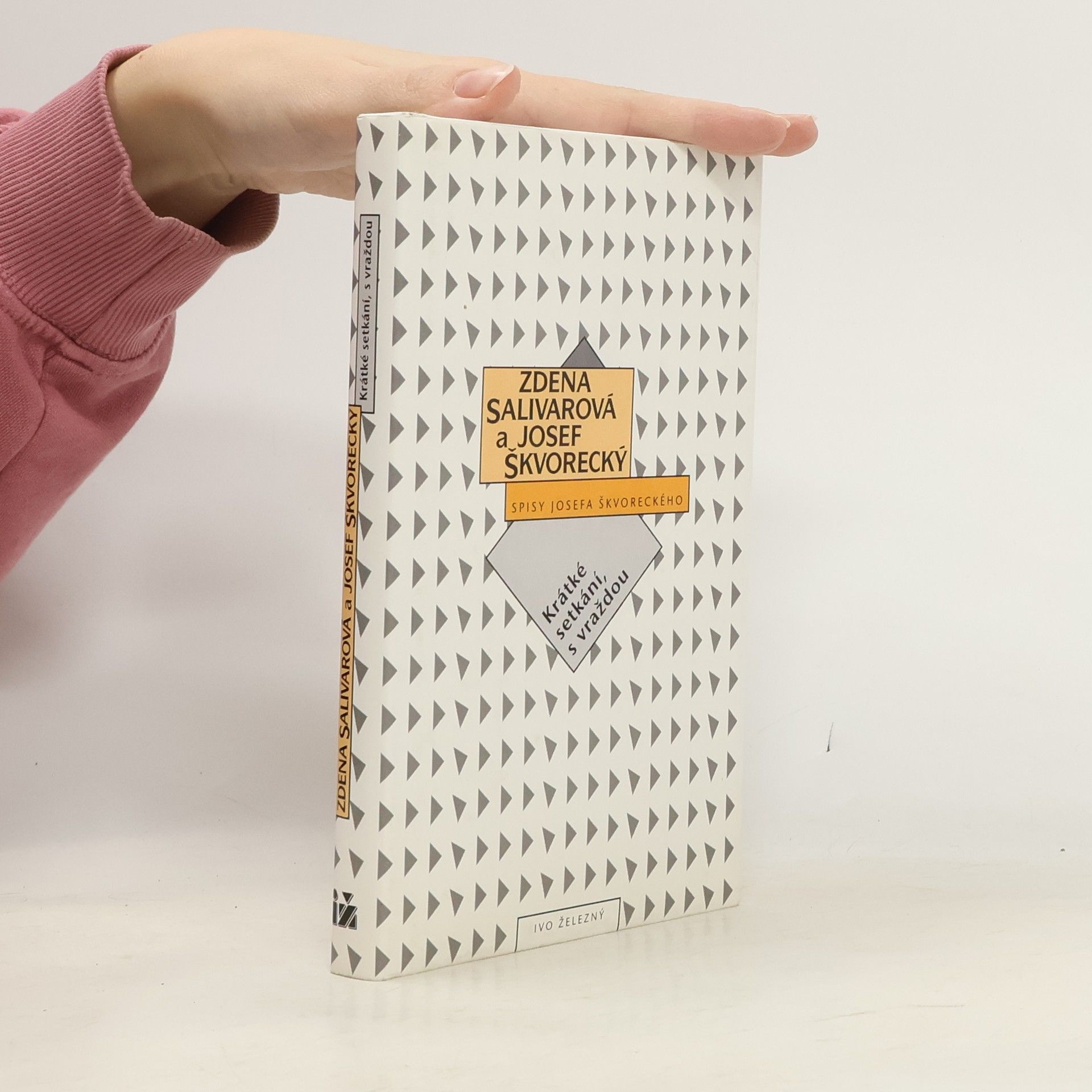 Zdena Salivarová Krátké setkání, s vraždou