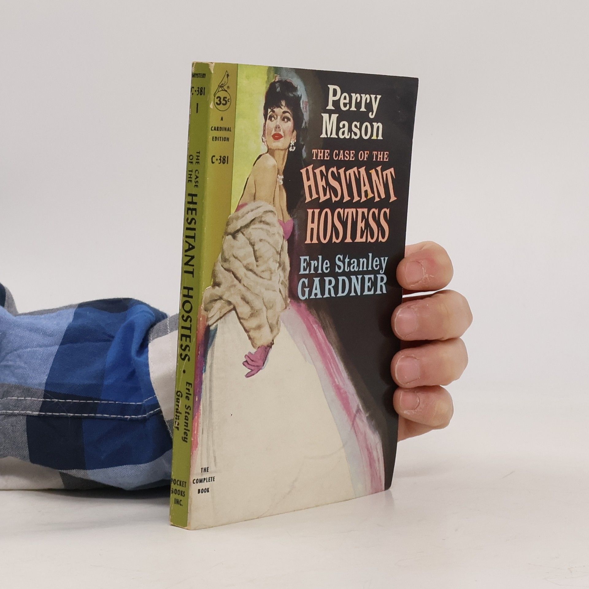 Erle Stanley Gardner The Case of Lucky Loser. The Case of the Hesitant Hostess