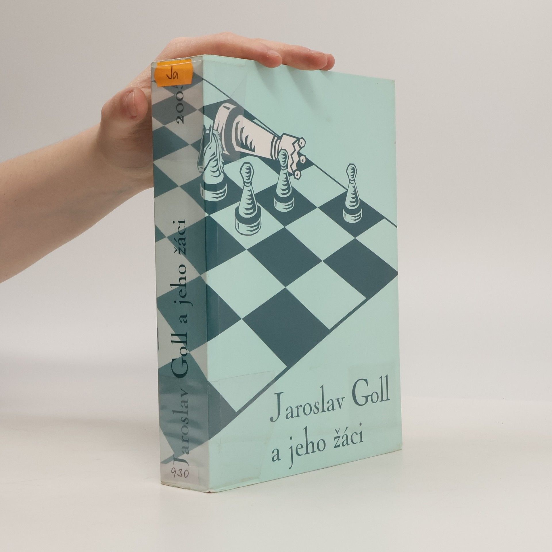 Jaroslav Goll a jeho žáci