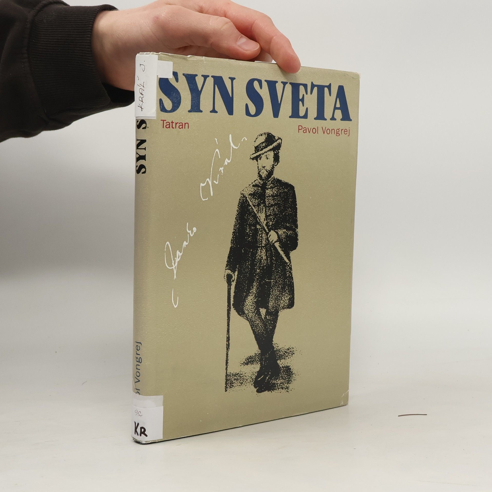 Pavol Vongrej Syn sveta