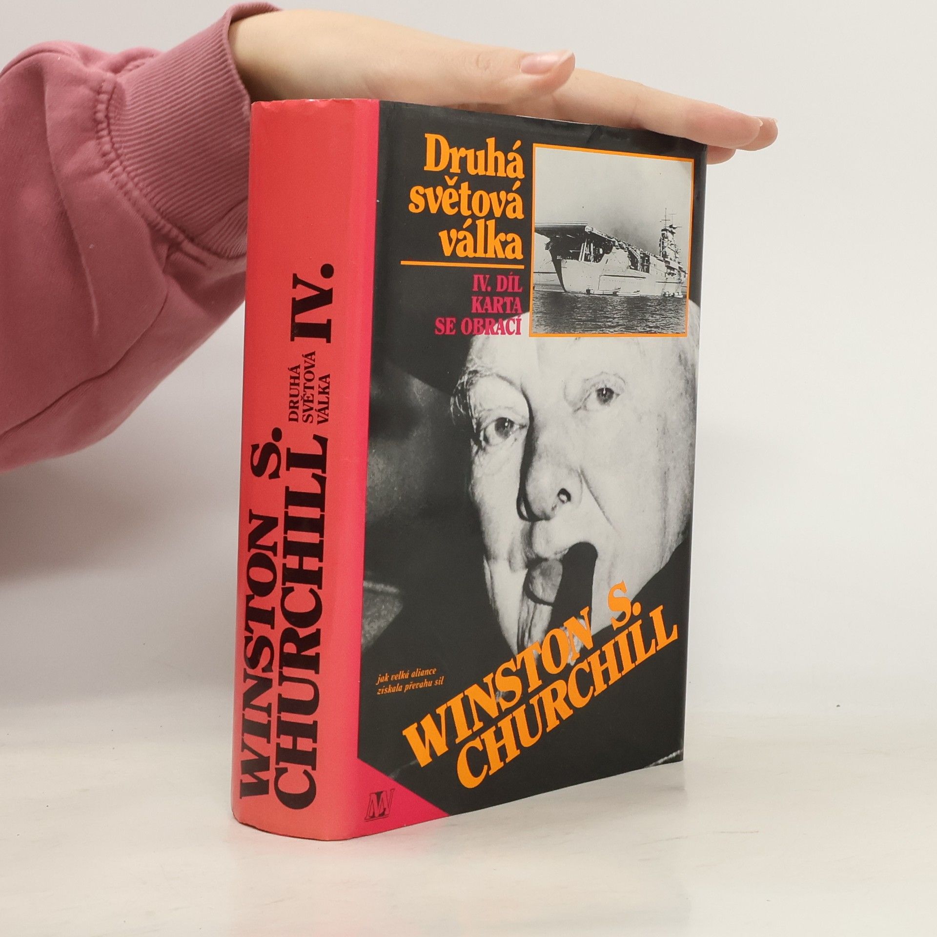 Winston Churchill Druhá světová válka IV. Karta se obrací
