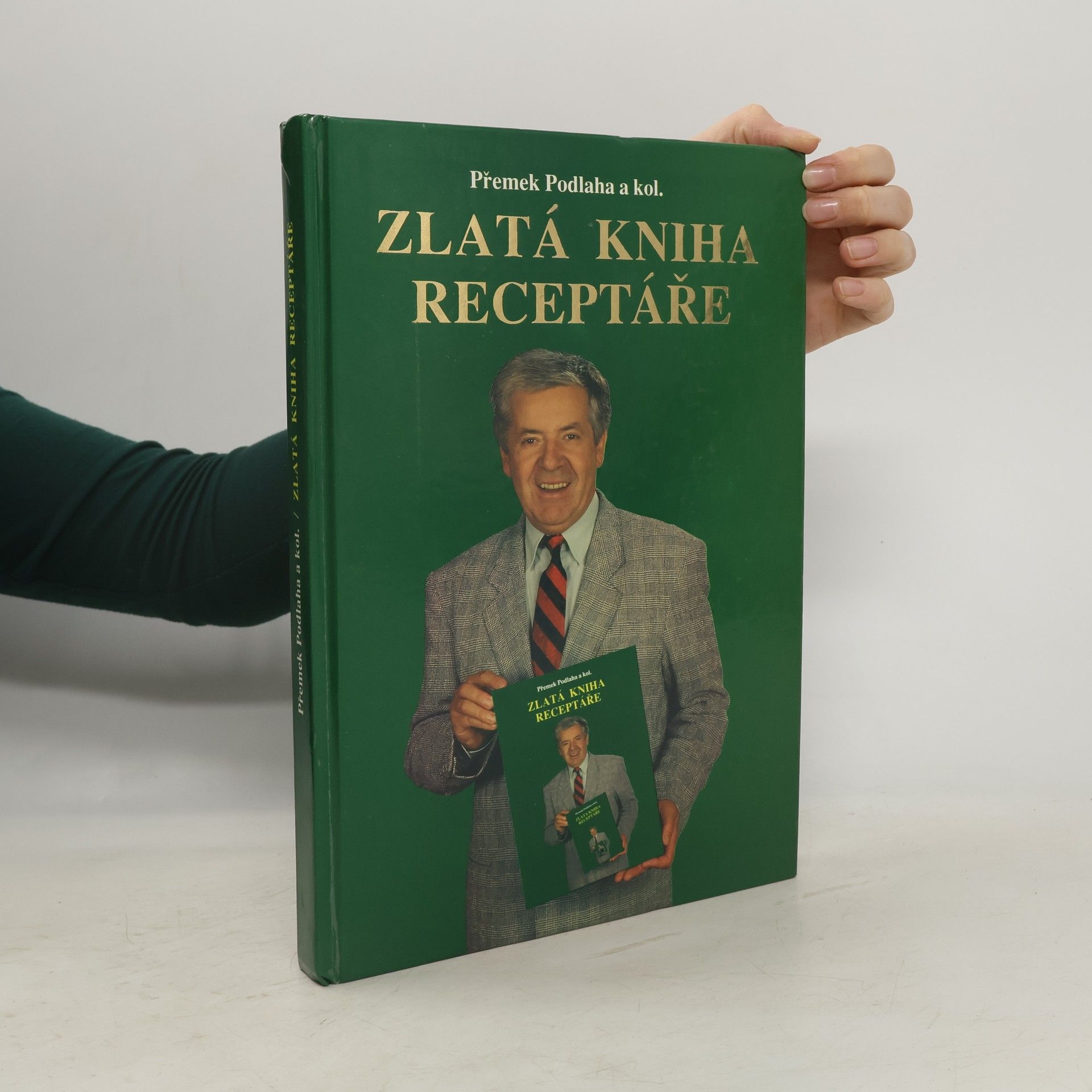 Přemek Podlaha Zlatá kniha Receptáře
