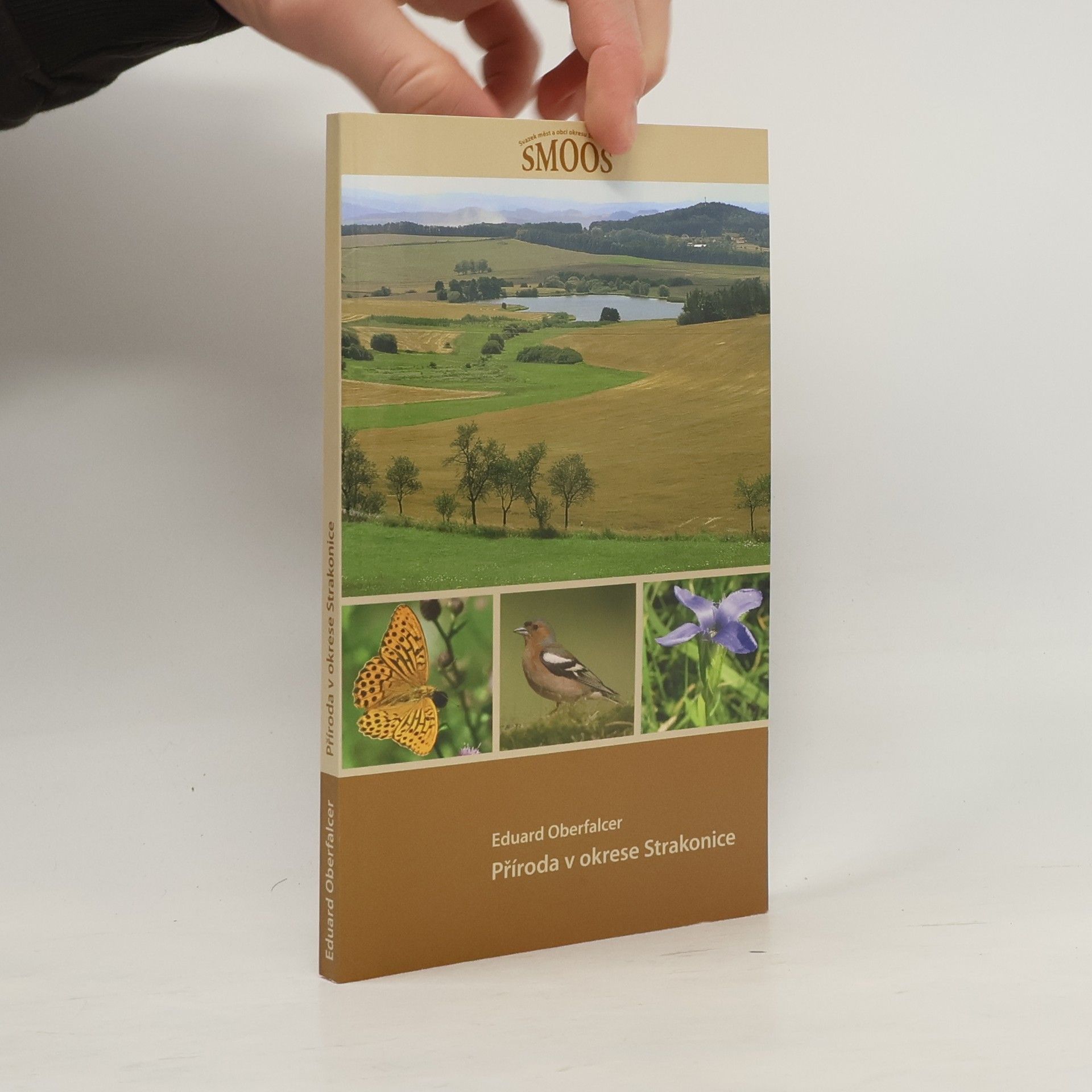 Eduard Oberfalcer Příroda v okrese Strakonice