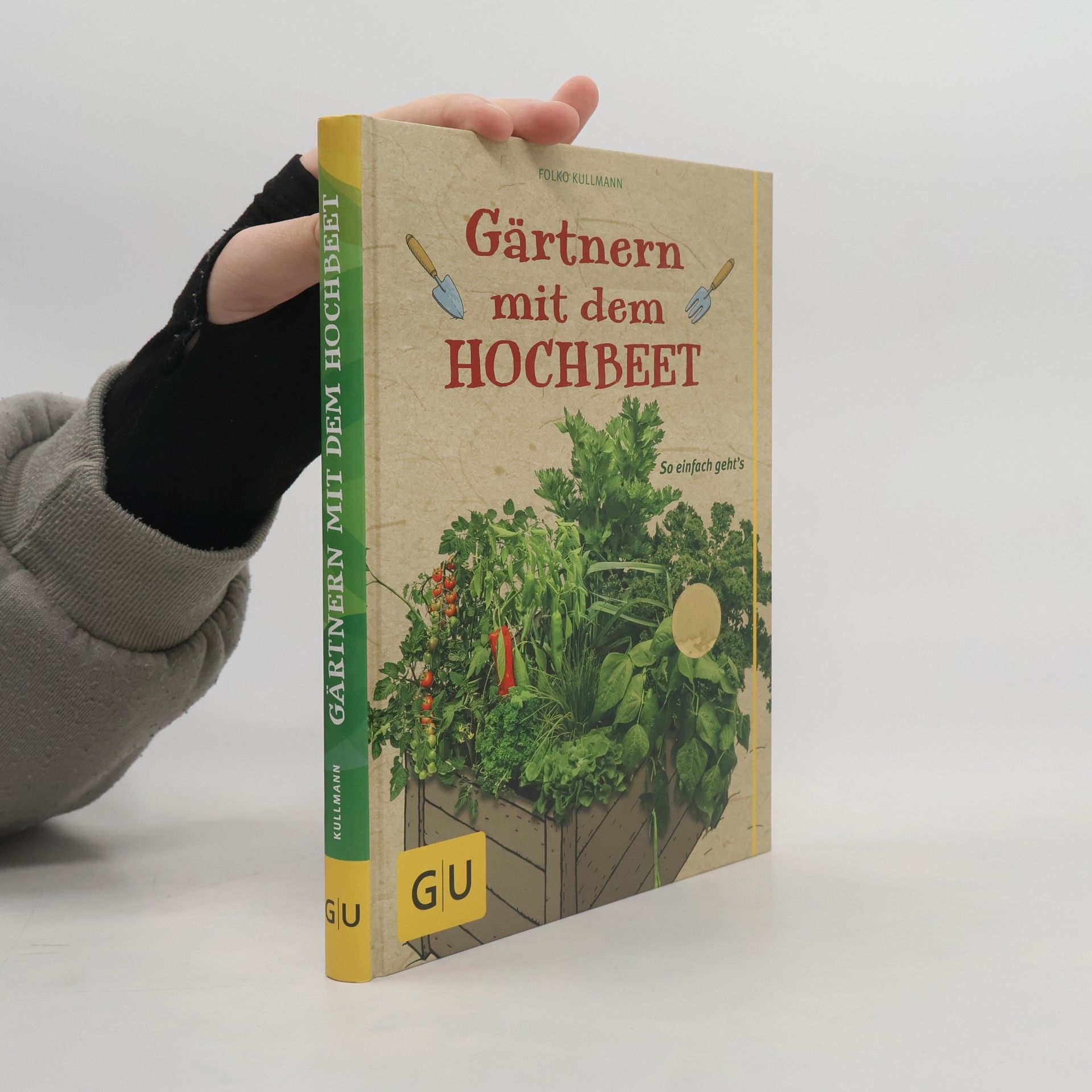 Folko Kullmann Gärtnern mit dem Hochbeet
