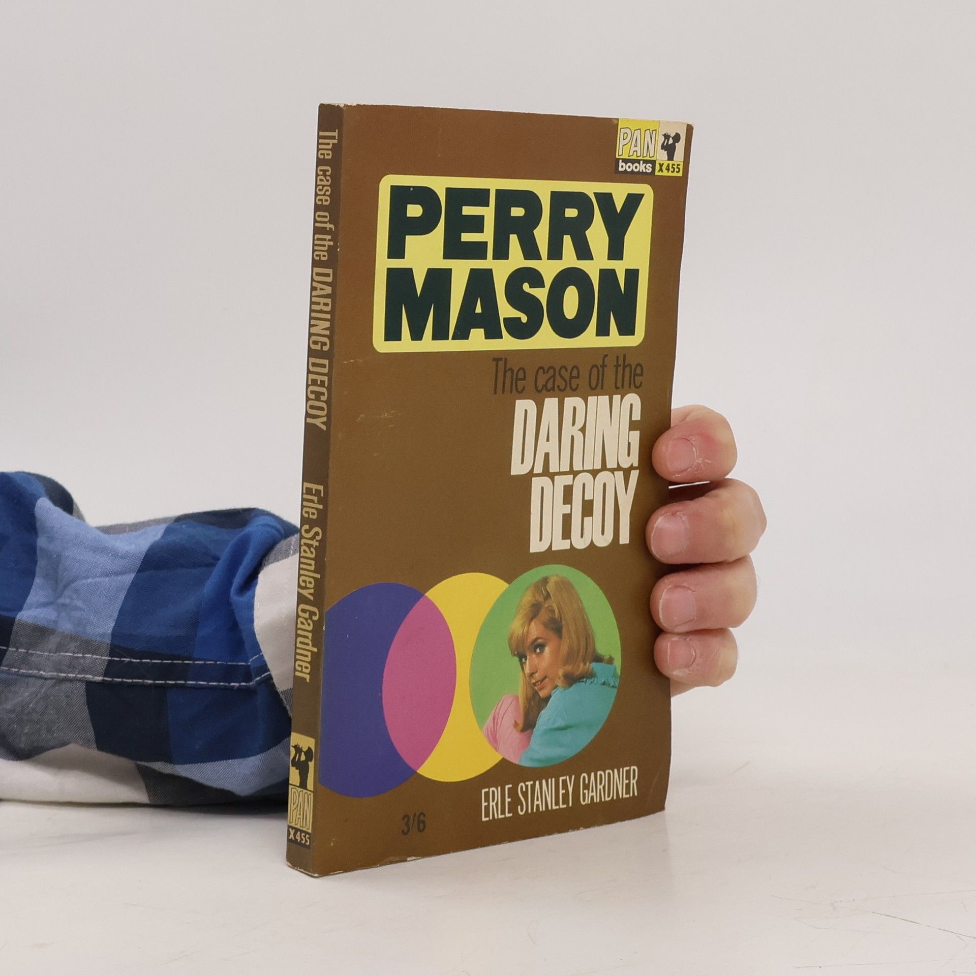 Erle Stanley Gardner Perry Mason: The Case of Daring Decoy