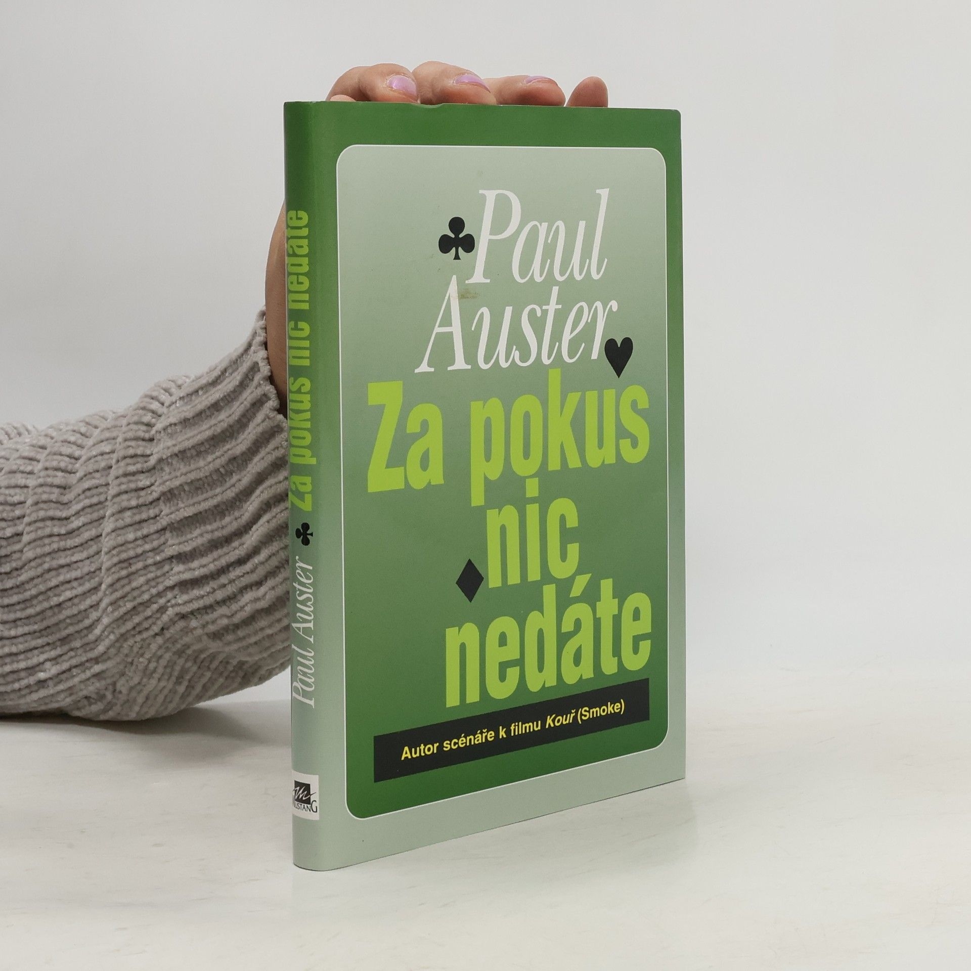 Paul Auster Za pokus nic nedáte