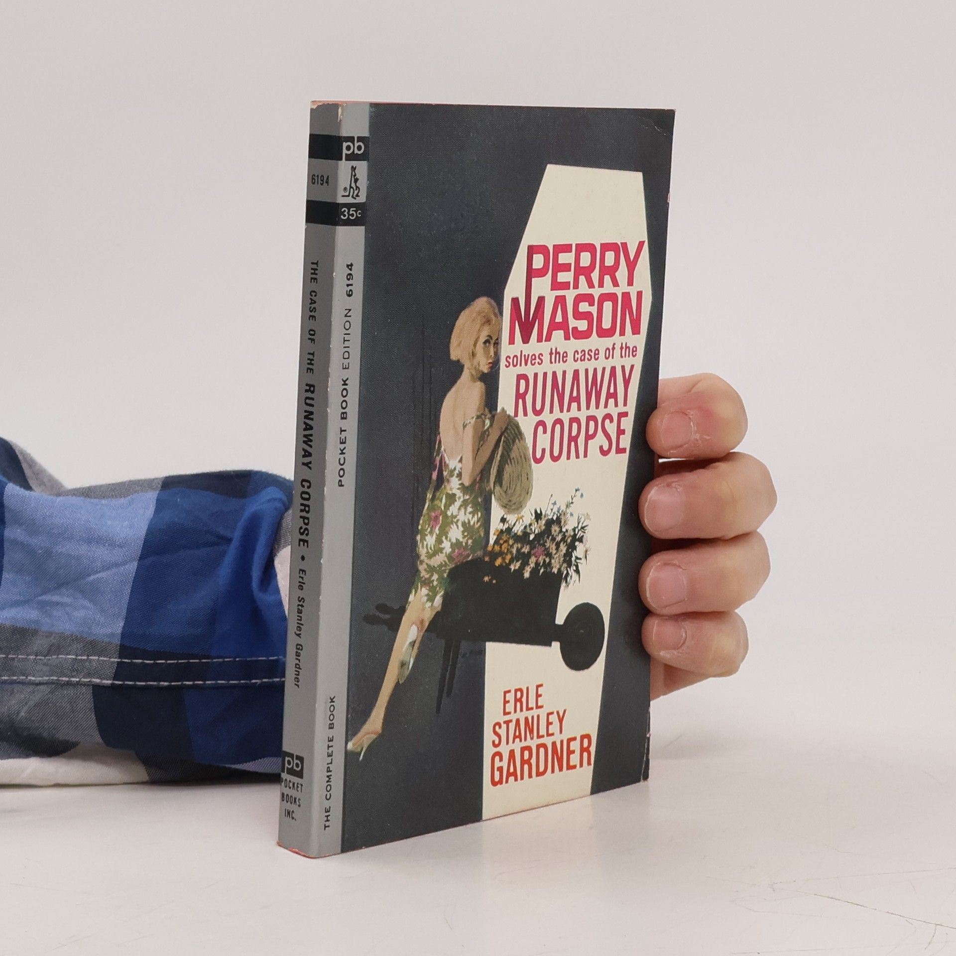 Erle Stanley Gardner The Case of the Runaway Corpse