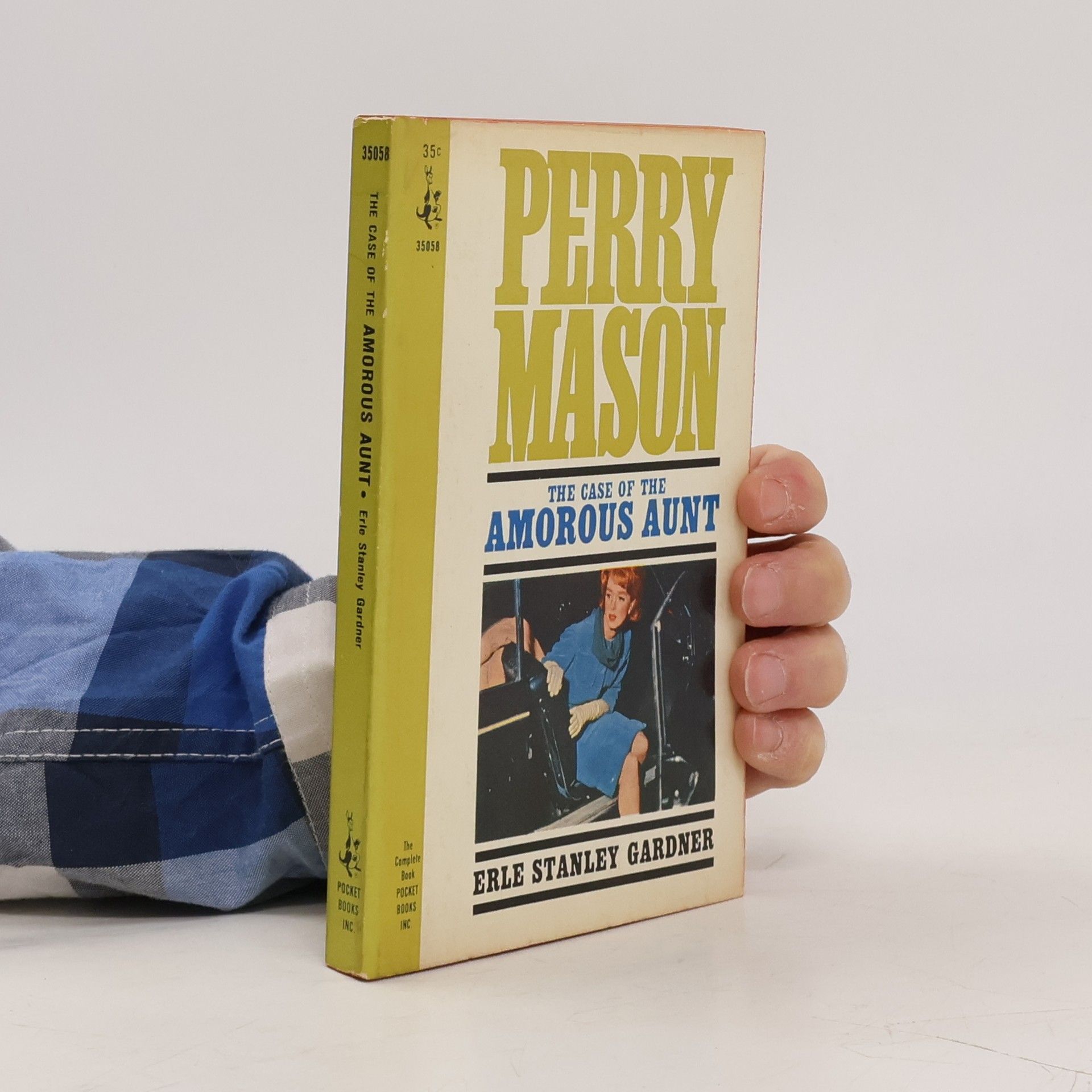 Erle Stanley Gardner The Case of the Amorous Aunt