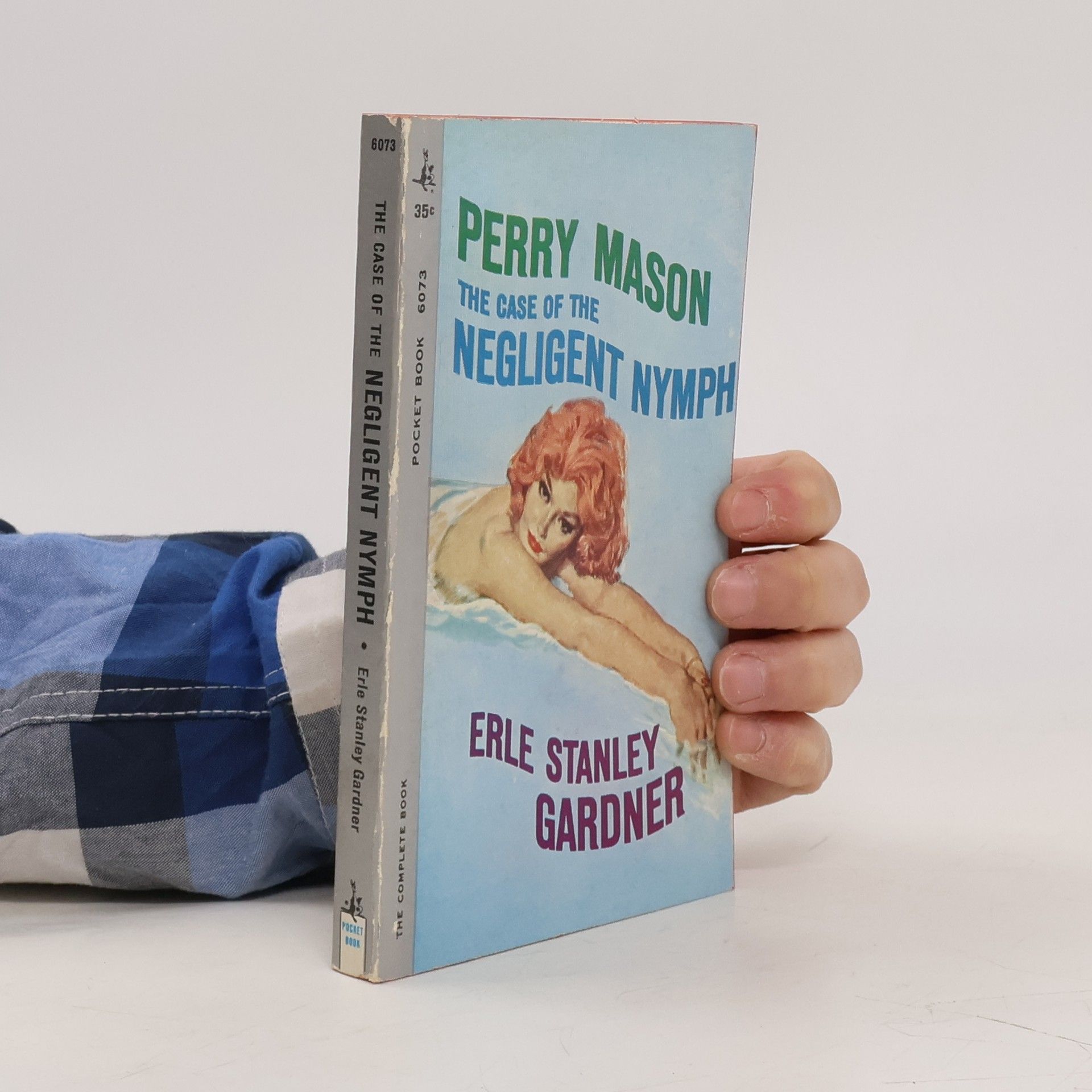 Erle Stanley Gardner The Case of the Negligent Nymph