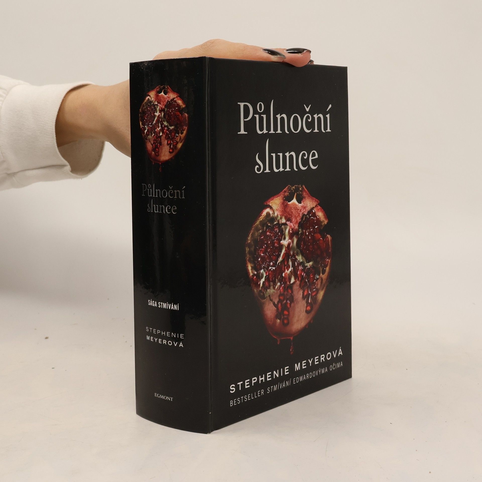 Stephenie Meyer Půlnoční slunce
