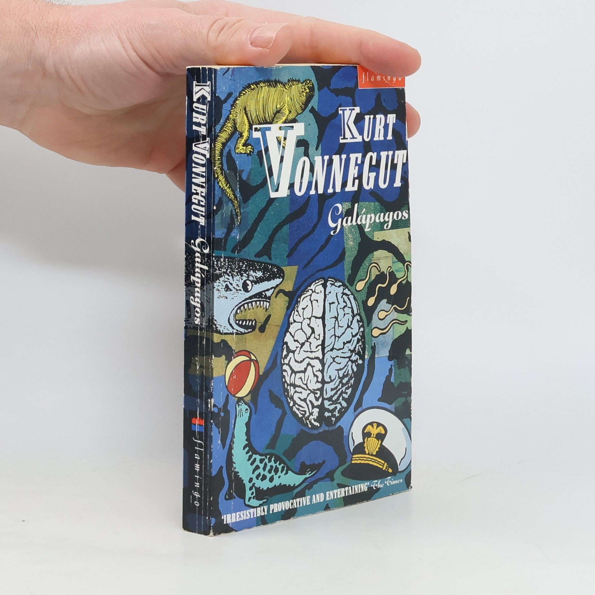 Kurt Vonnegut Galápagos