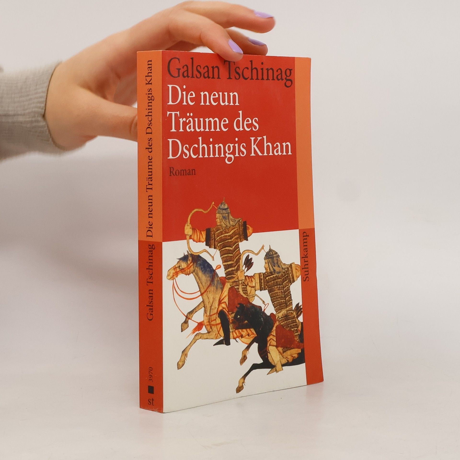 Galsan Tschinag Die neun Träume des Dschingis Khan