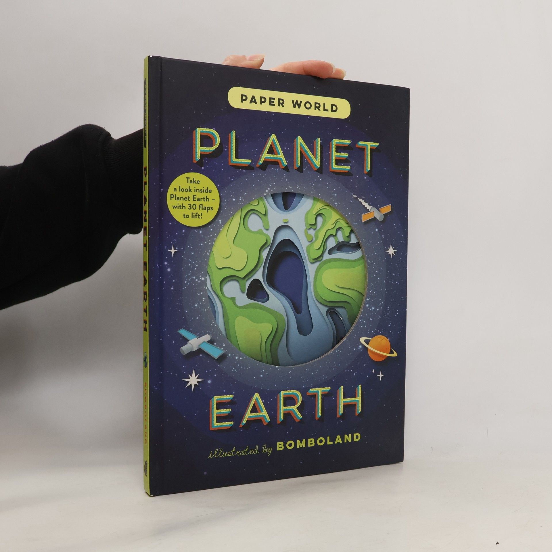 Ruth Symons Paper World: Planet Earth