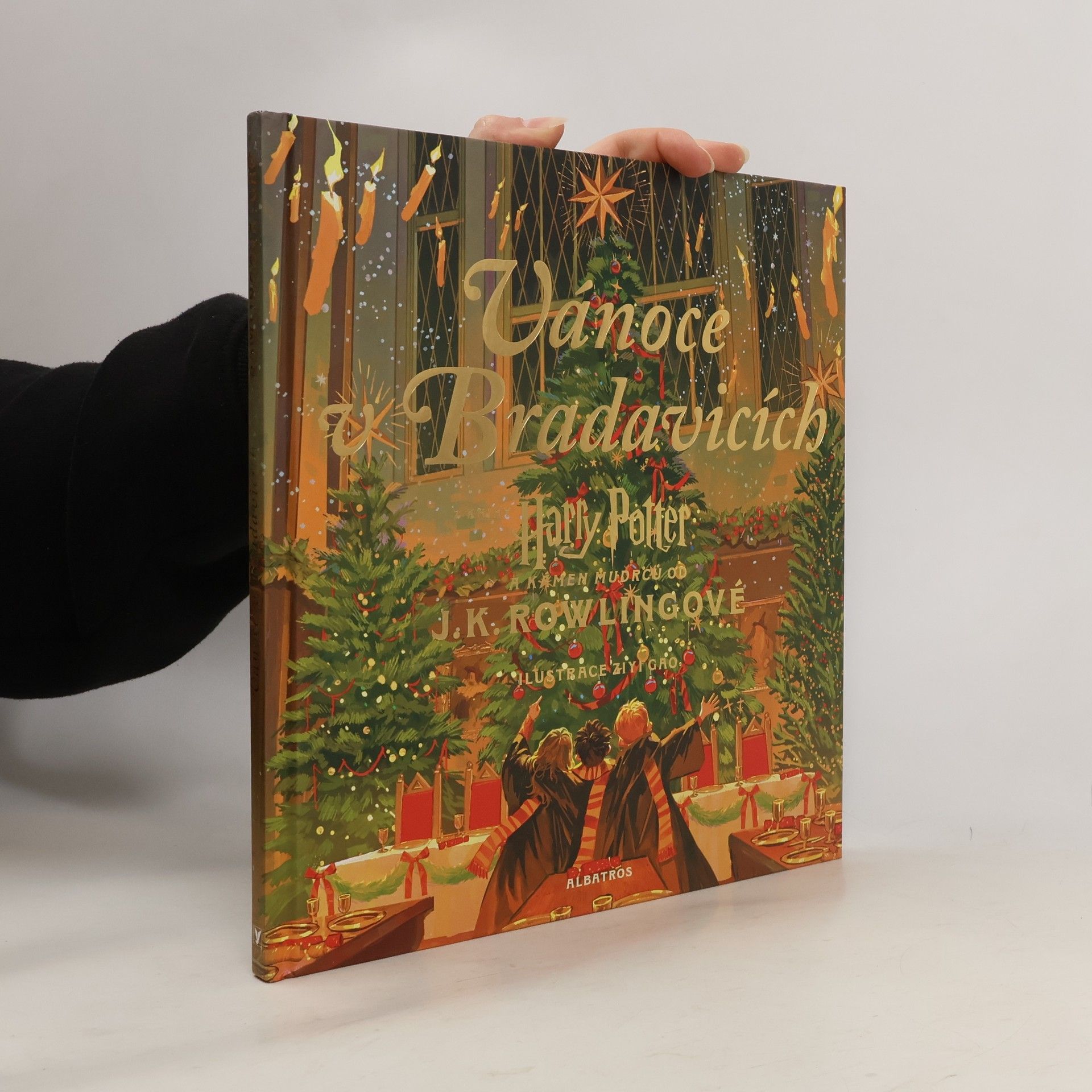 Joanne K. Rowlingová Vánoce v Bradavicích
