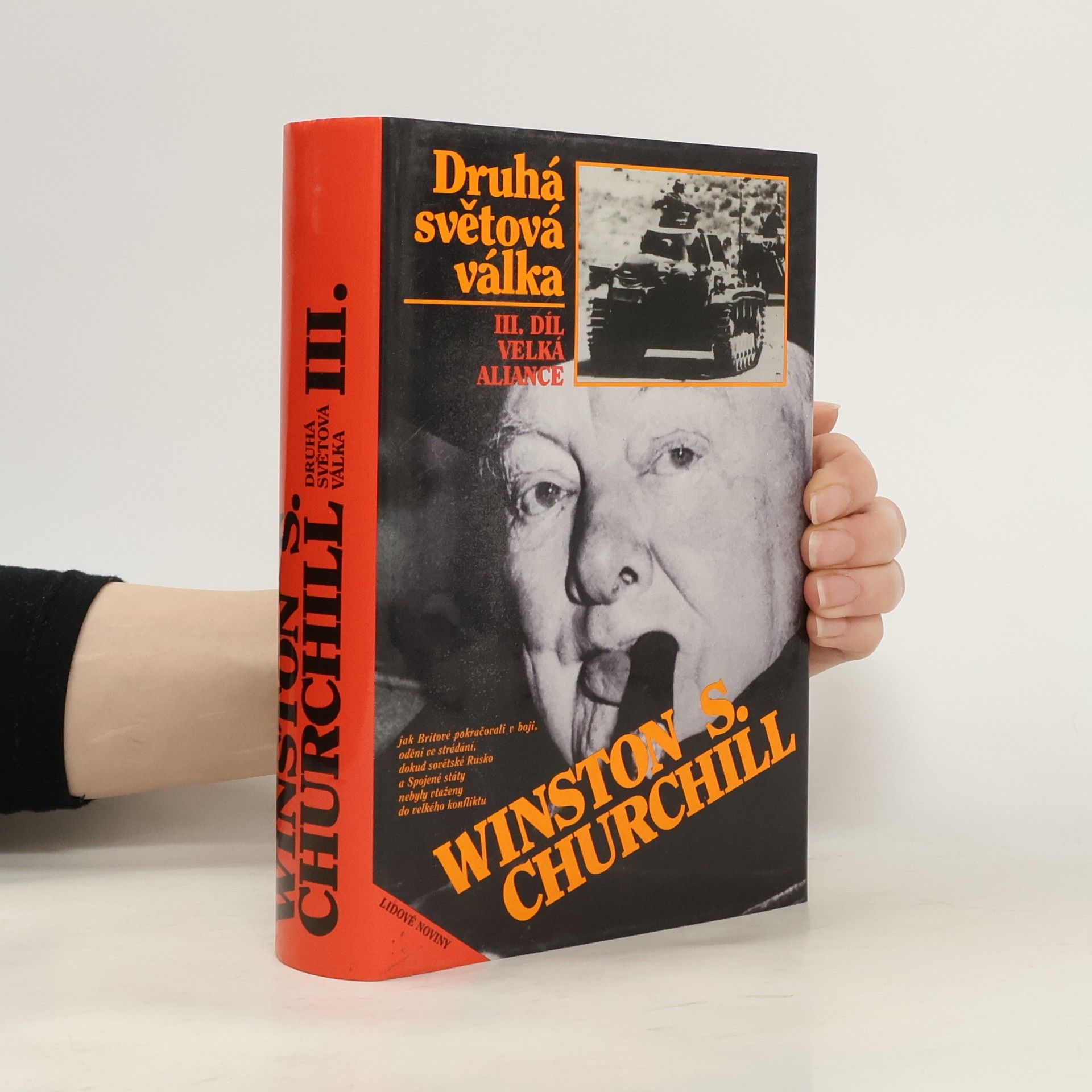Winston Churchill Druhá světová válka III. Velká aliance