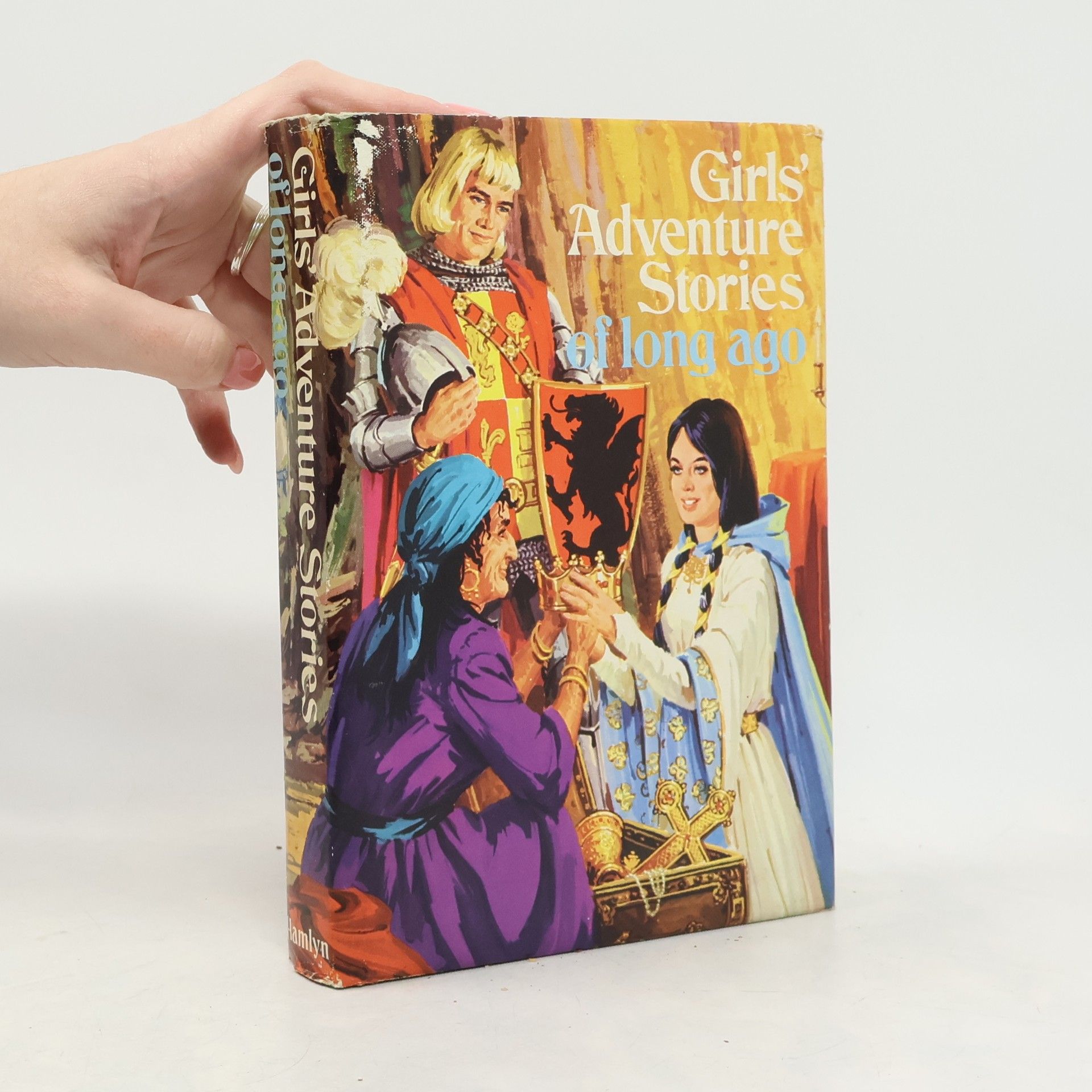 Collectif d'auteurs Girls' Adventure Stories of Long Ago