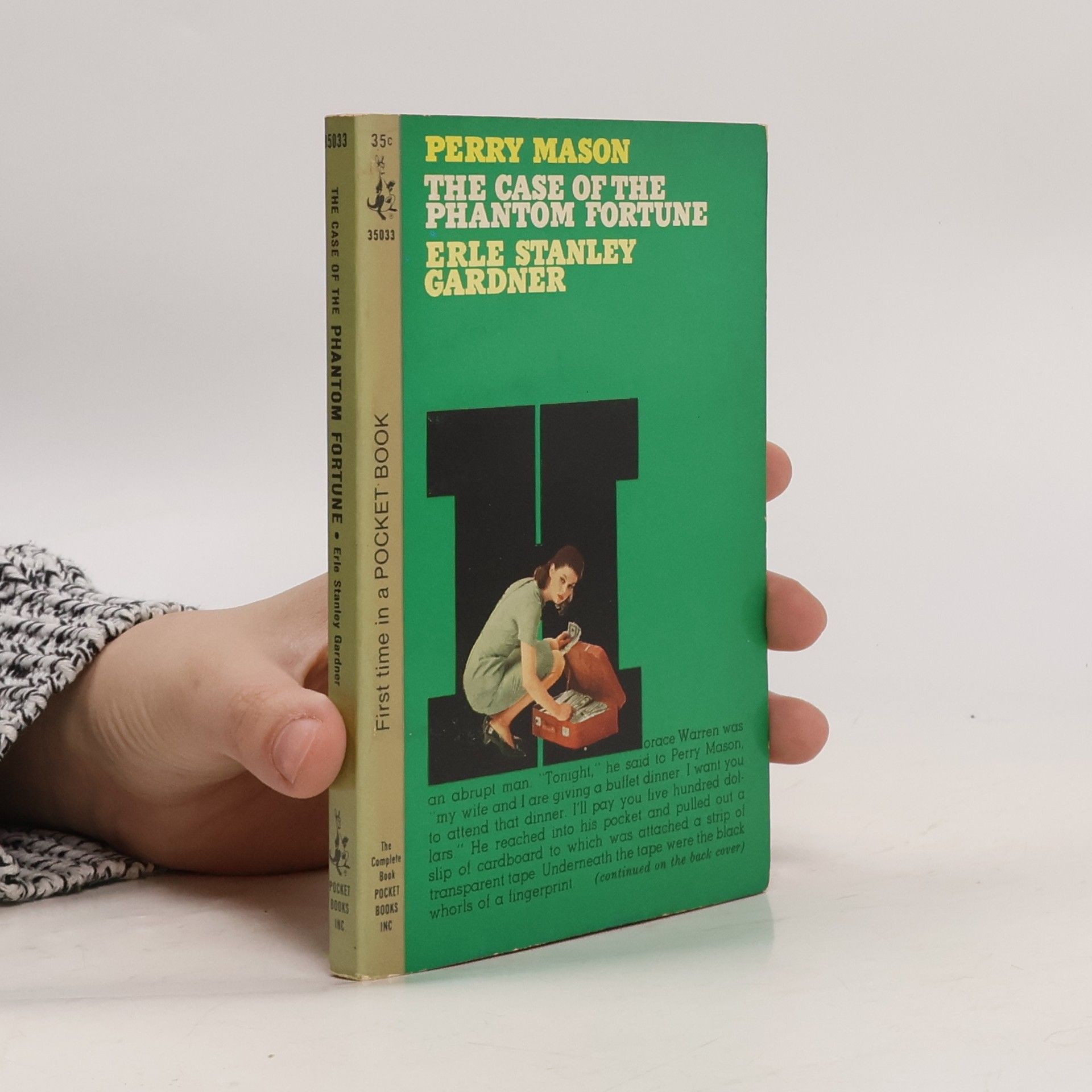 Erle Stanley Gardner The Case of the Phantom Fortune