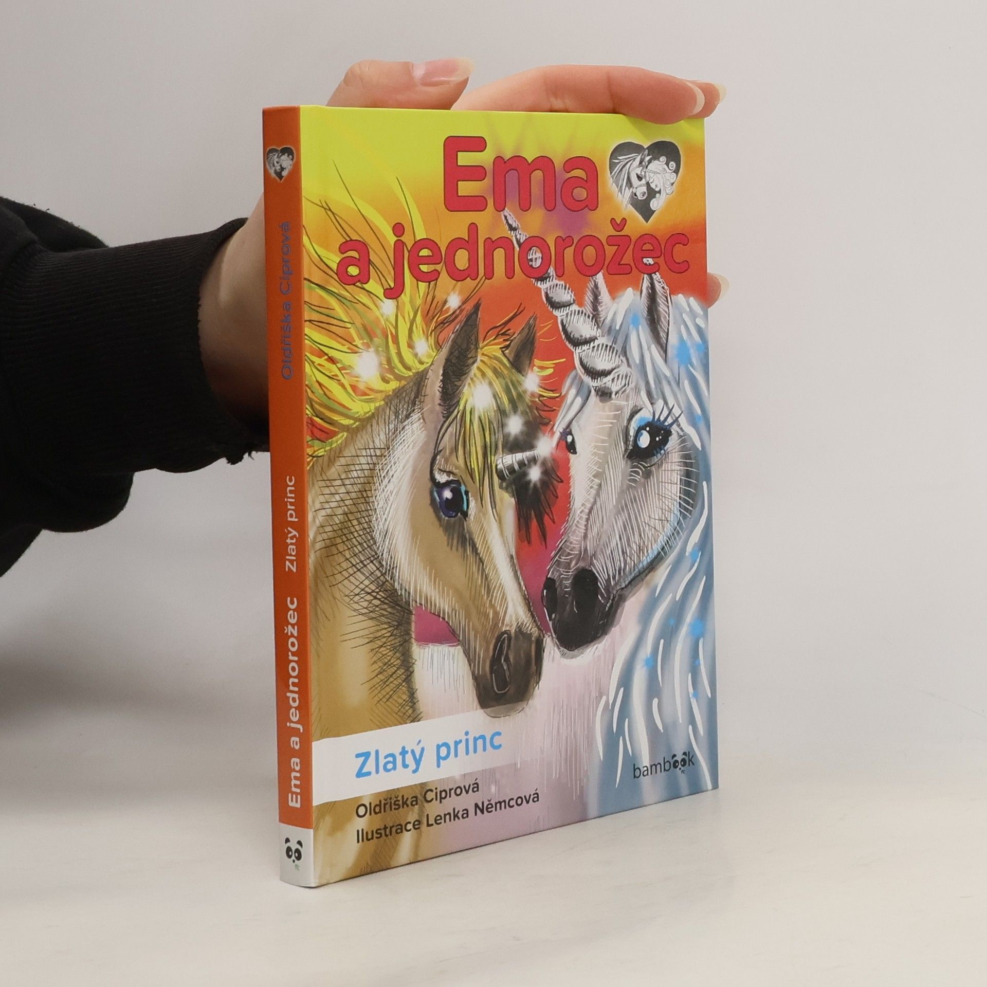 Ema a jednorožec. Zlatý princ