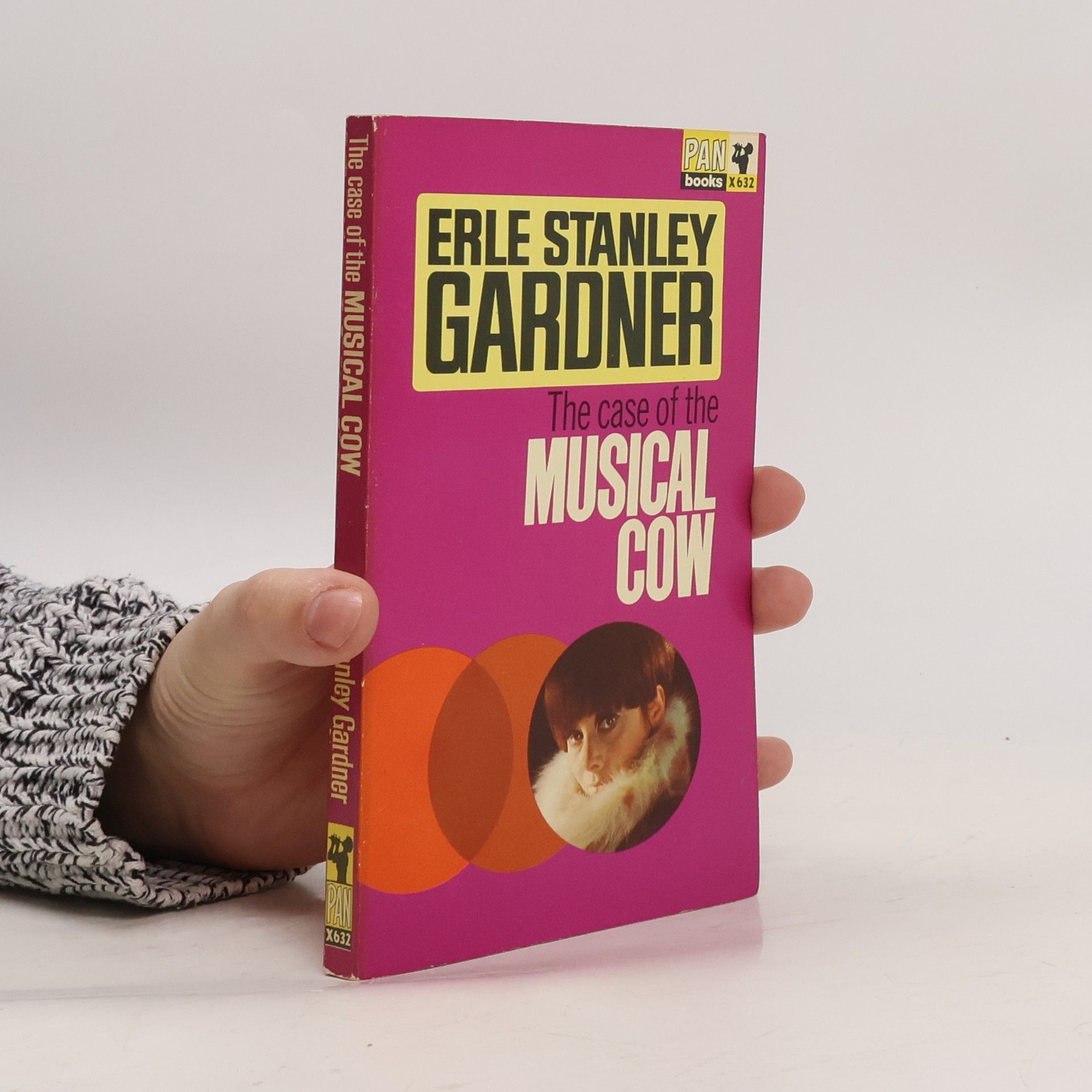 Erle Stanley Gardner The Case of the Musical Cow