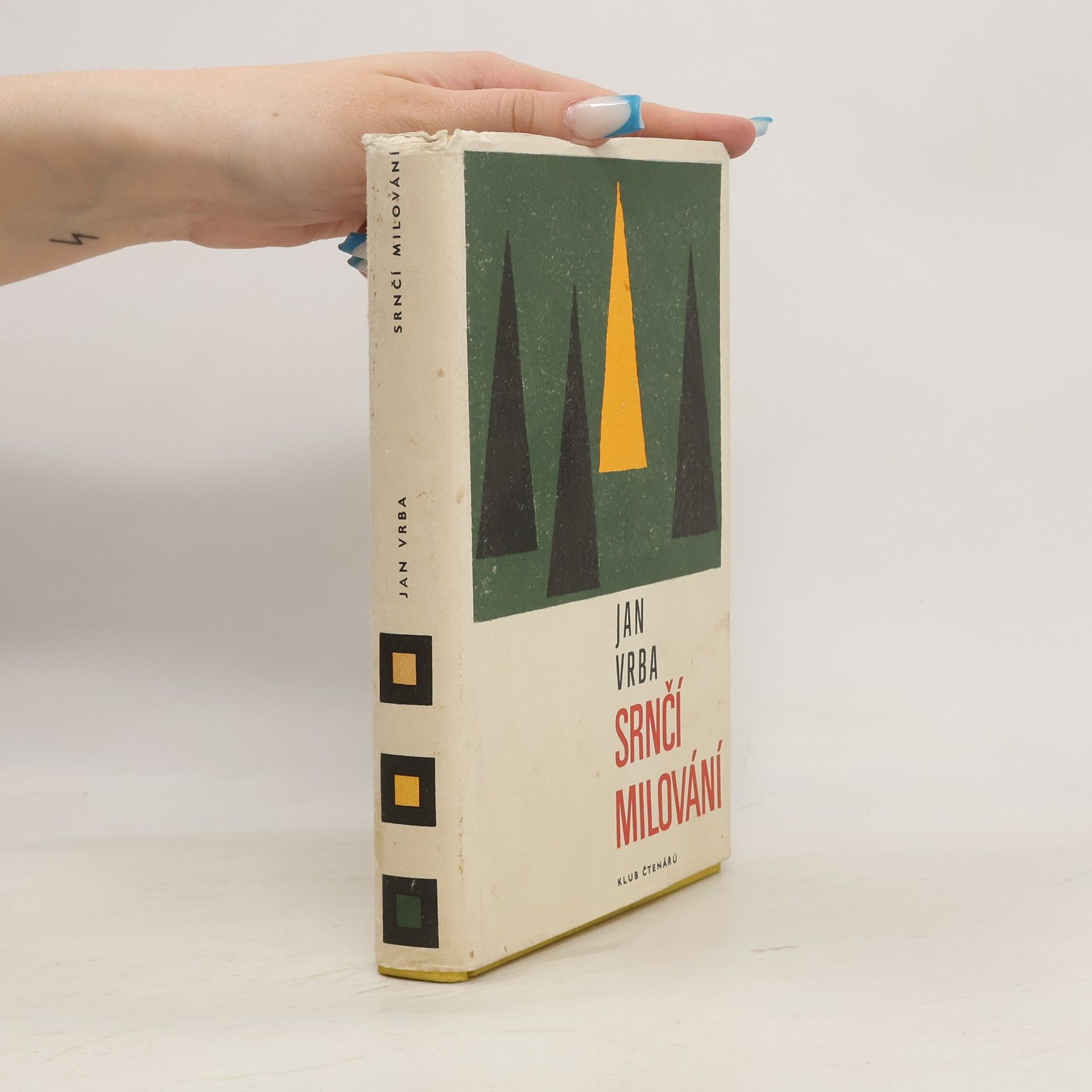 Jan Vrba Srnčí milování