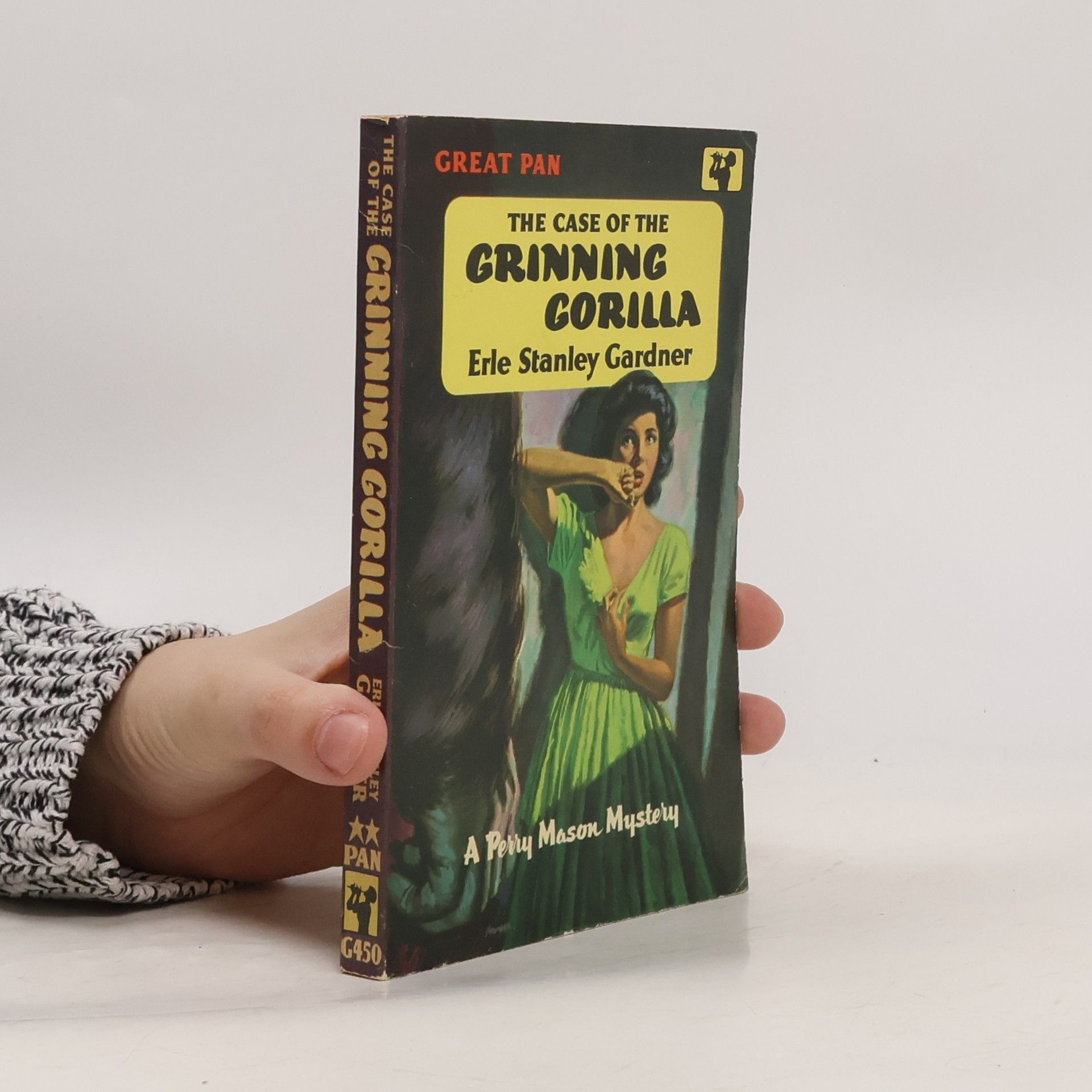 Erle Stanley Gardner The Case of the Grinning Gorilla