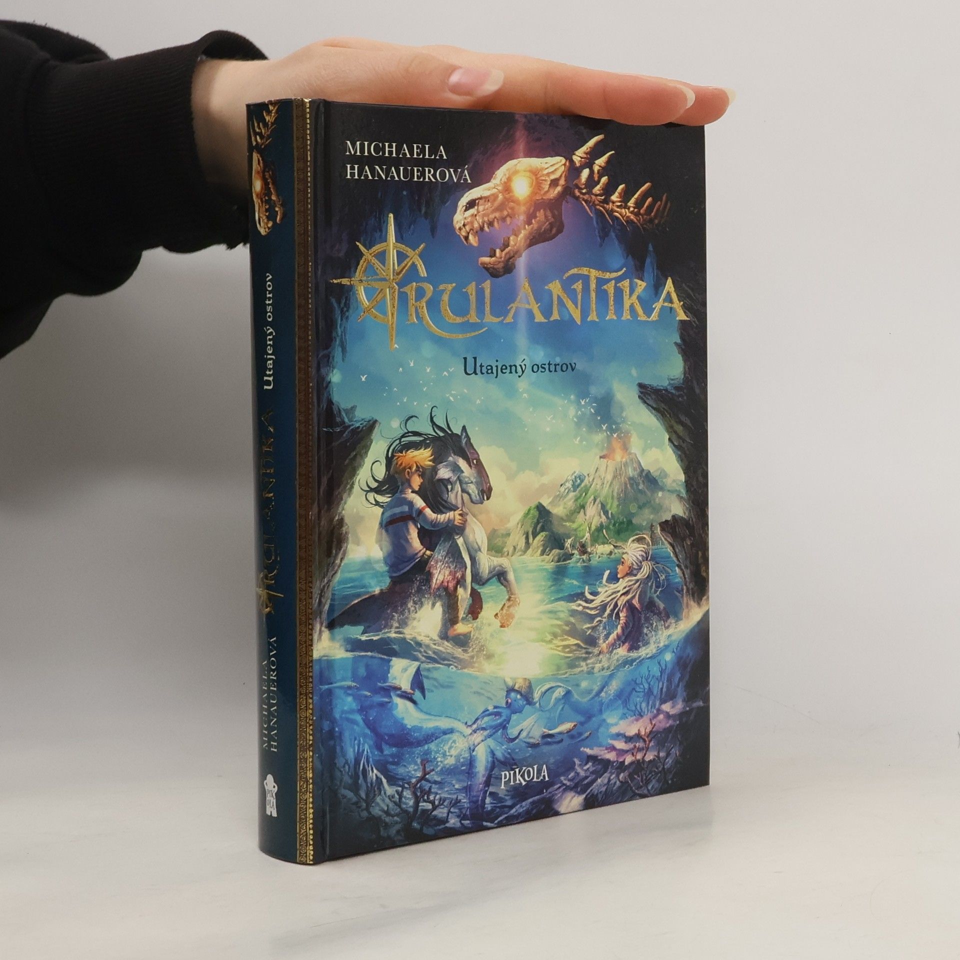 Michaela Hanauer Rulantika. Utajený ostrov