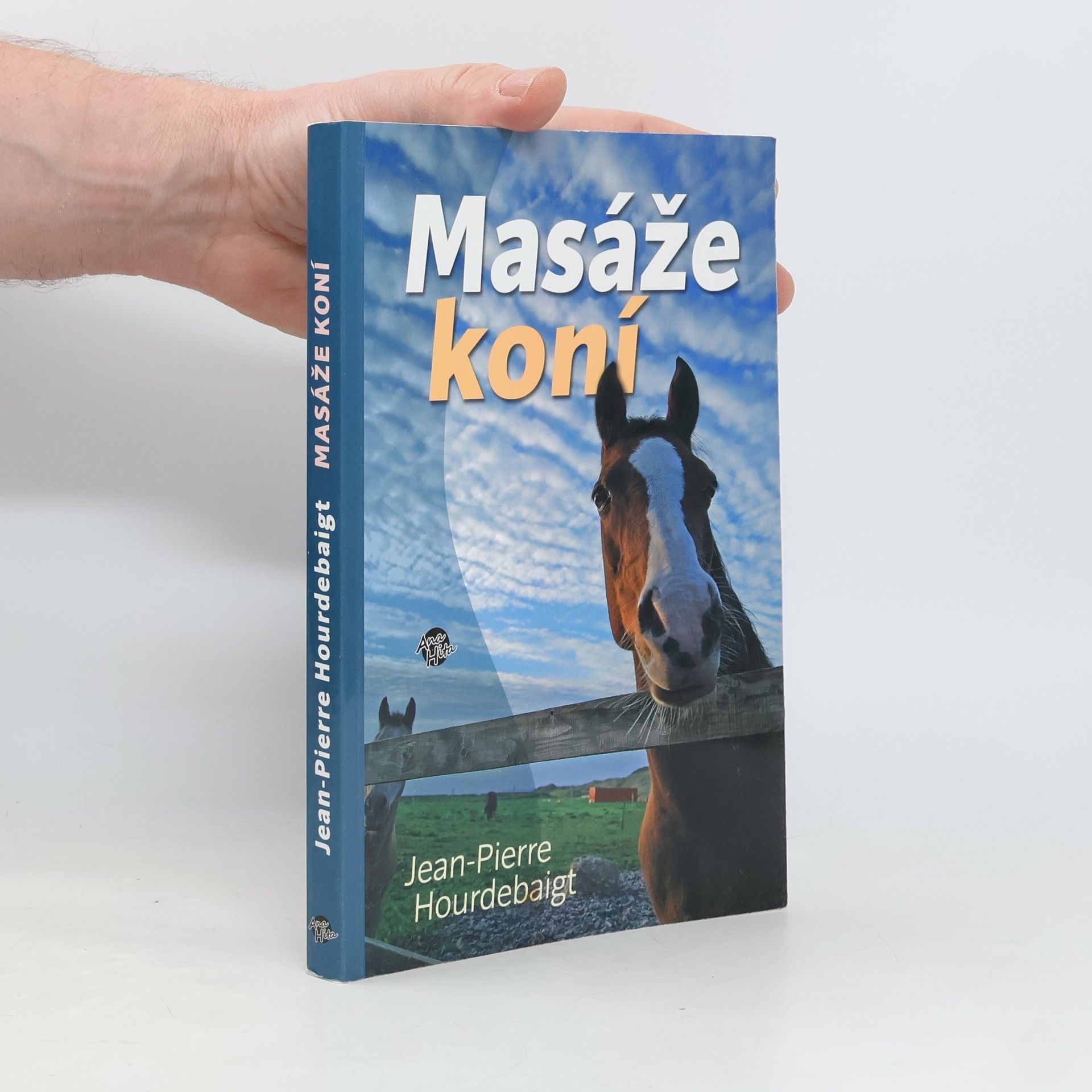 Jean-Pierre Hourdebaigt Masáže koní