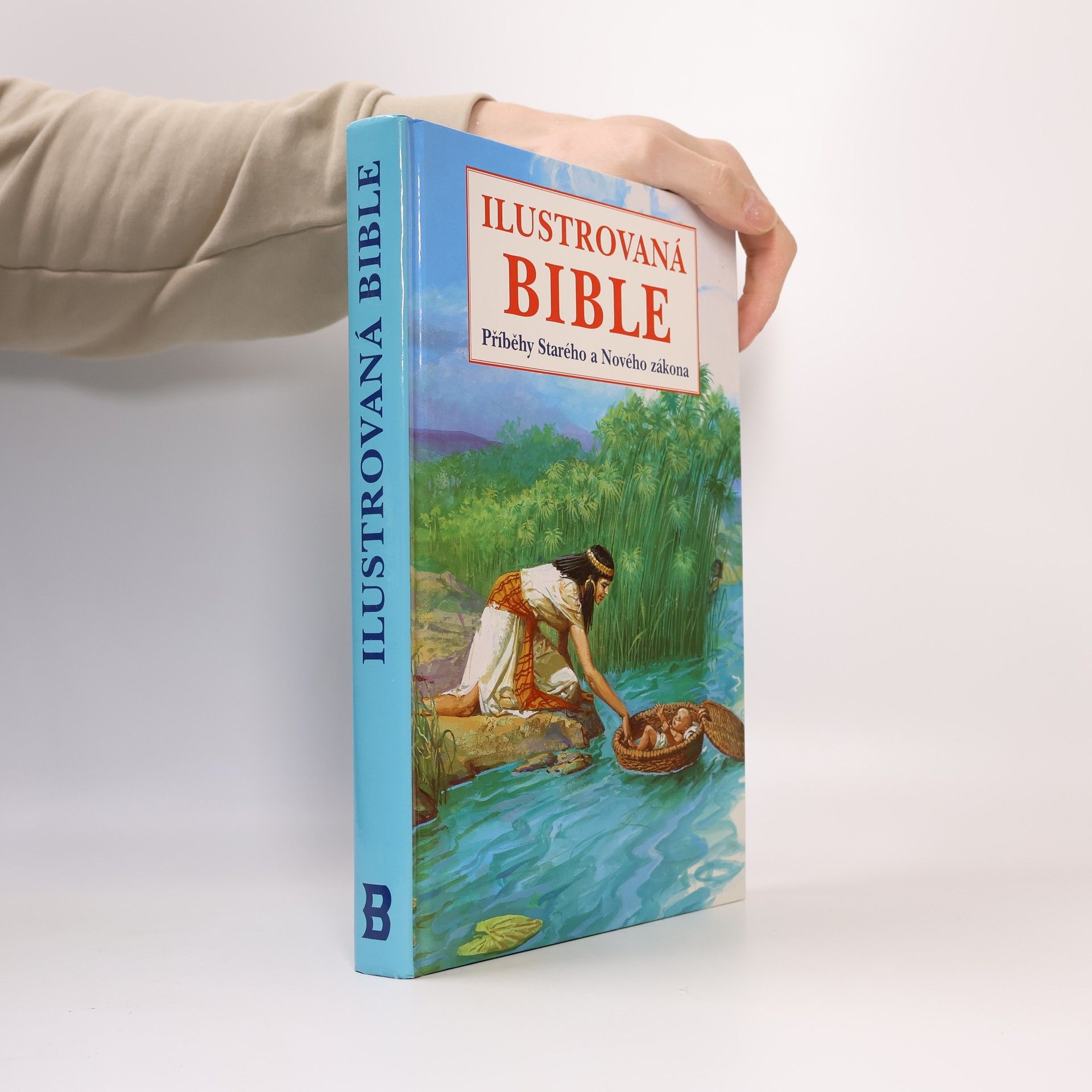Ladislav Žilka Ilustrovaná bible Příběhy Starého a Nového zákona