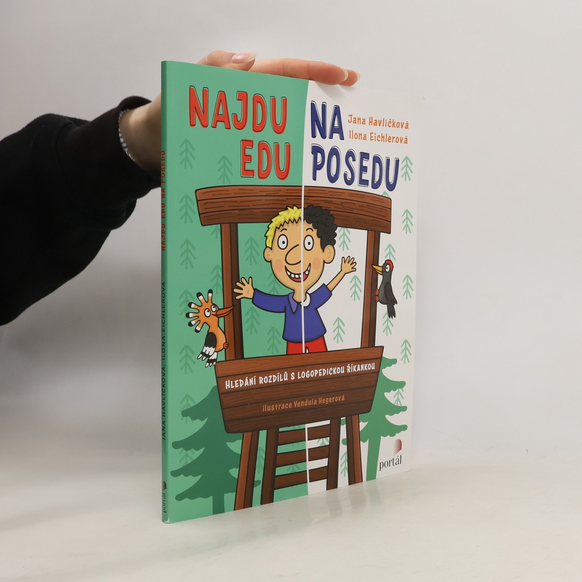 Jana Havlíčková Najdu Edu na posedu