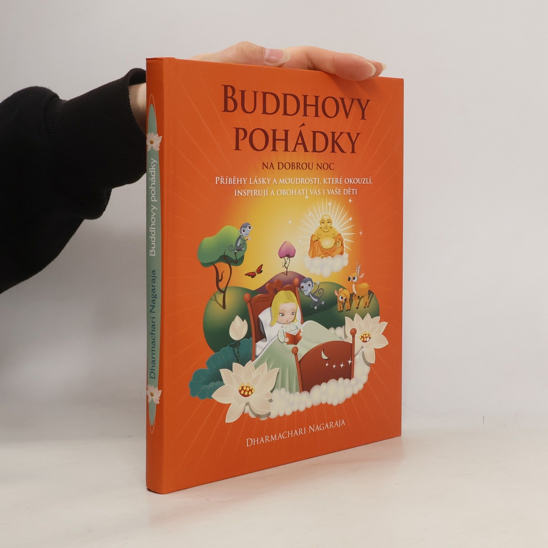 Dharmachari Nagaraja Buddhovy pohádky na dobrou noc