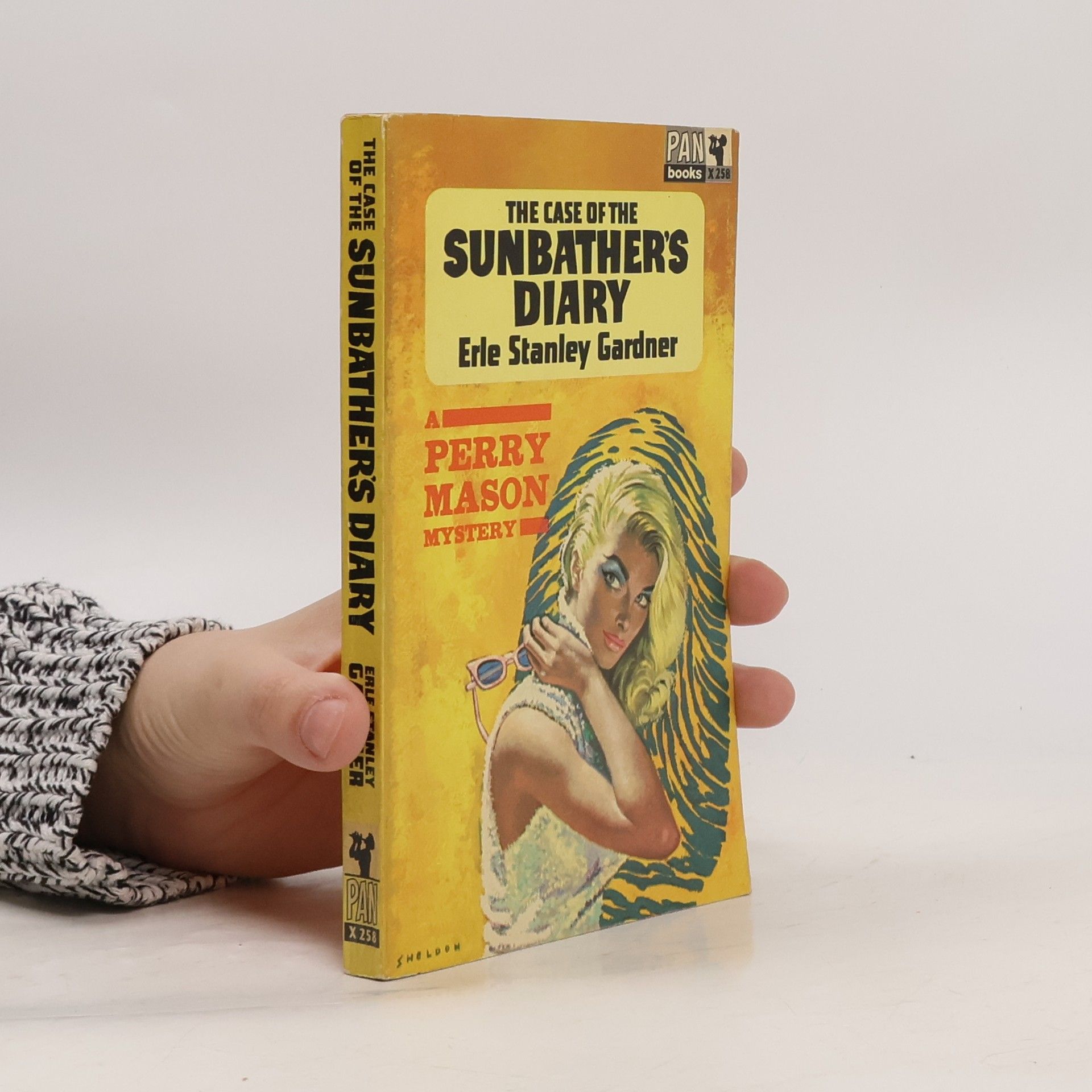 Erle Stanley Gardner The Case of the Sunbather’s Diary