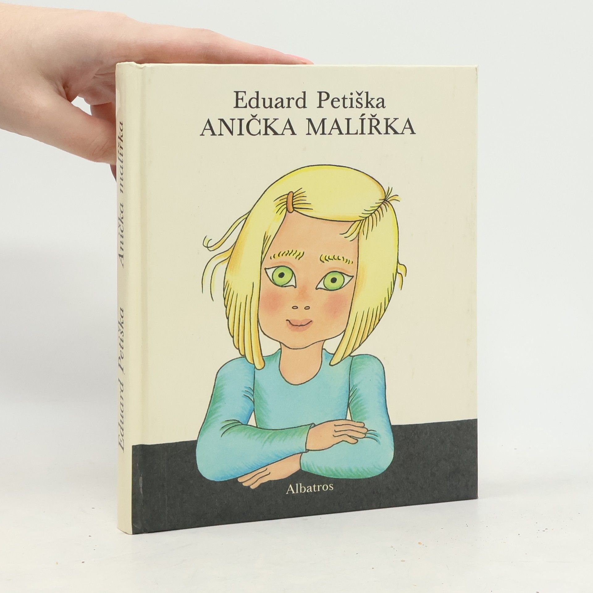 Eduard Petiška Anička malířka