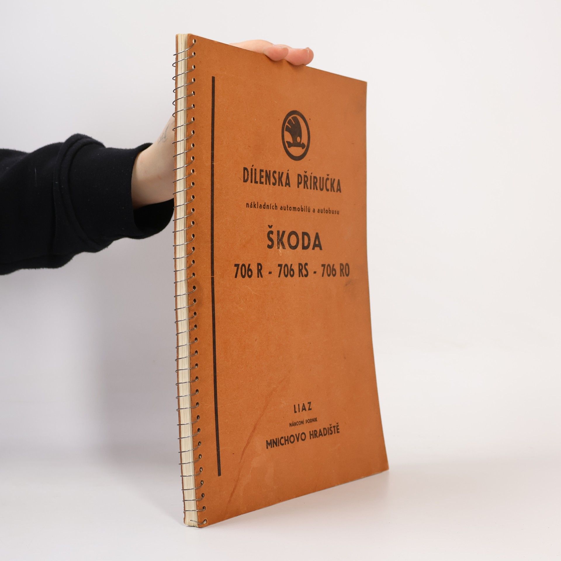 Kolektiv autorů Dílenská příručka. Škoda 706 R - 706 RS - 706 RO