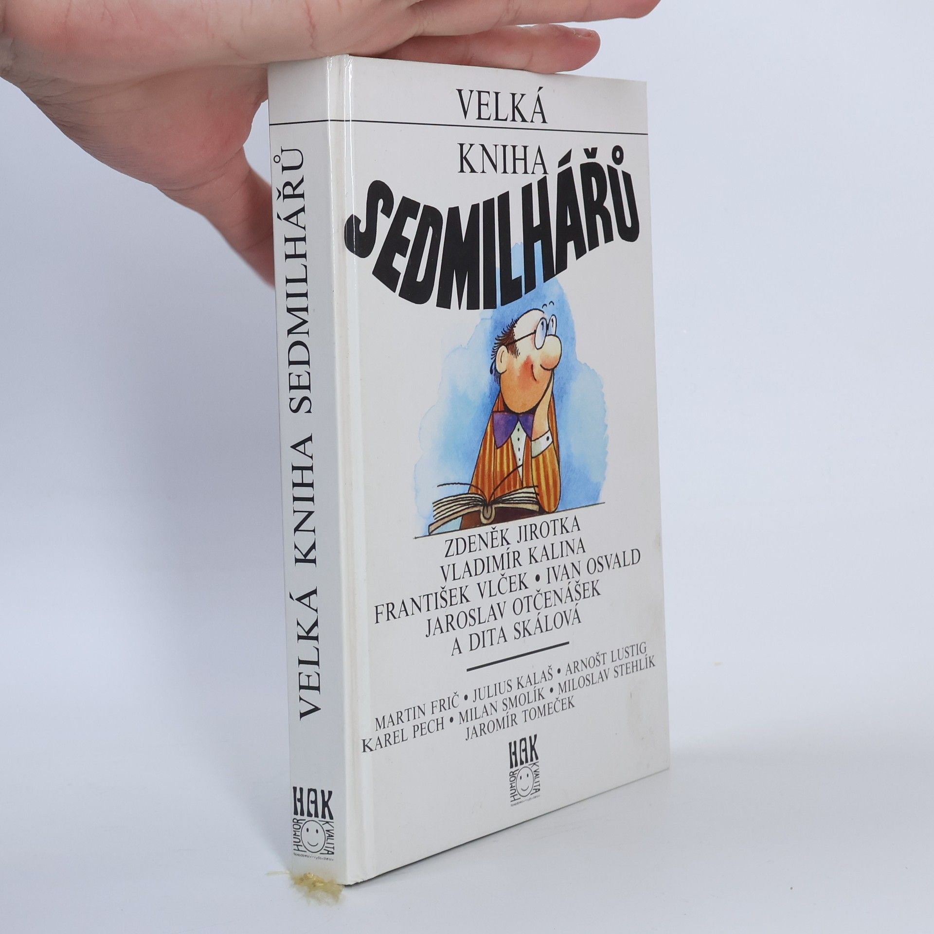 Velká kniha Sedmilhářů