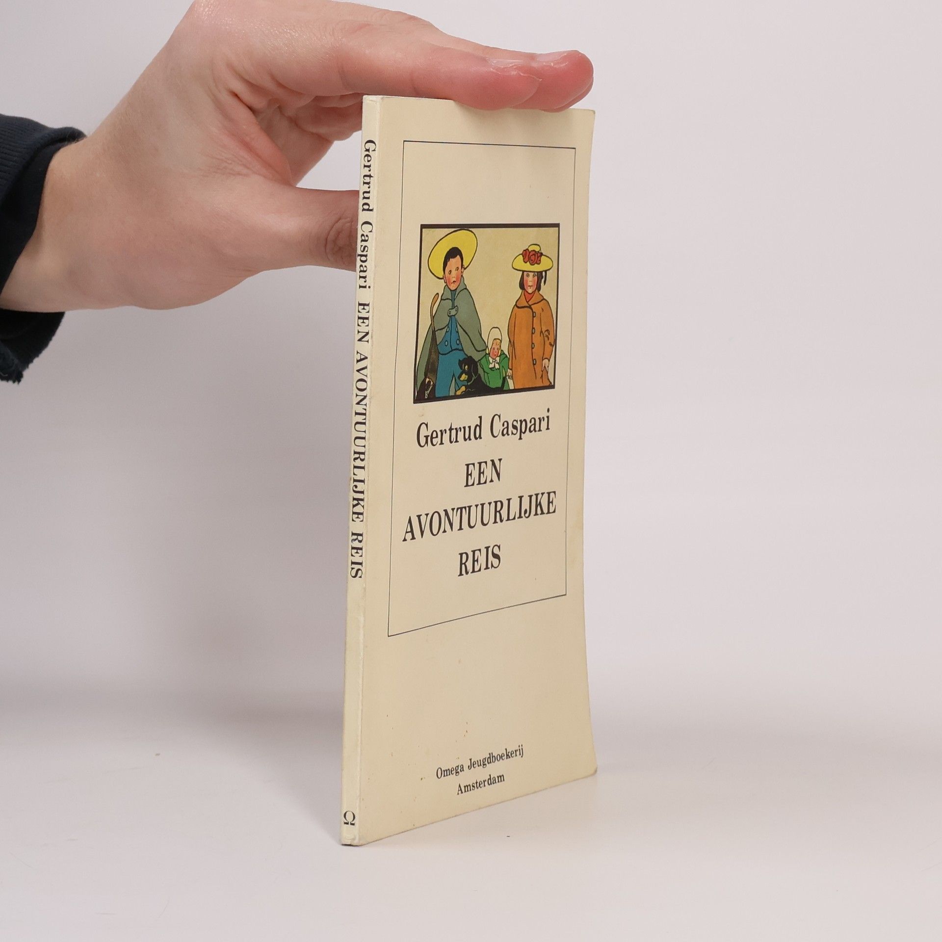 Gertrud Caspari Een avontuurlijke reis