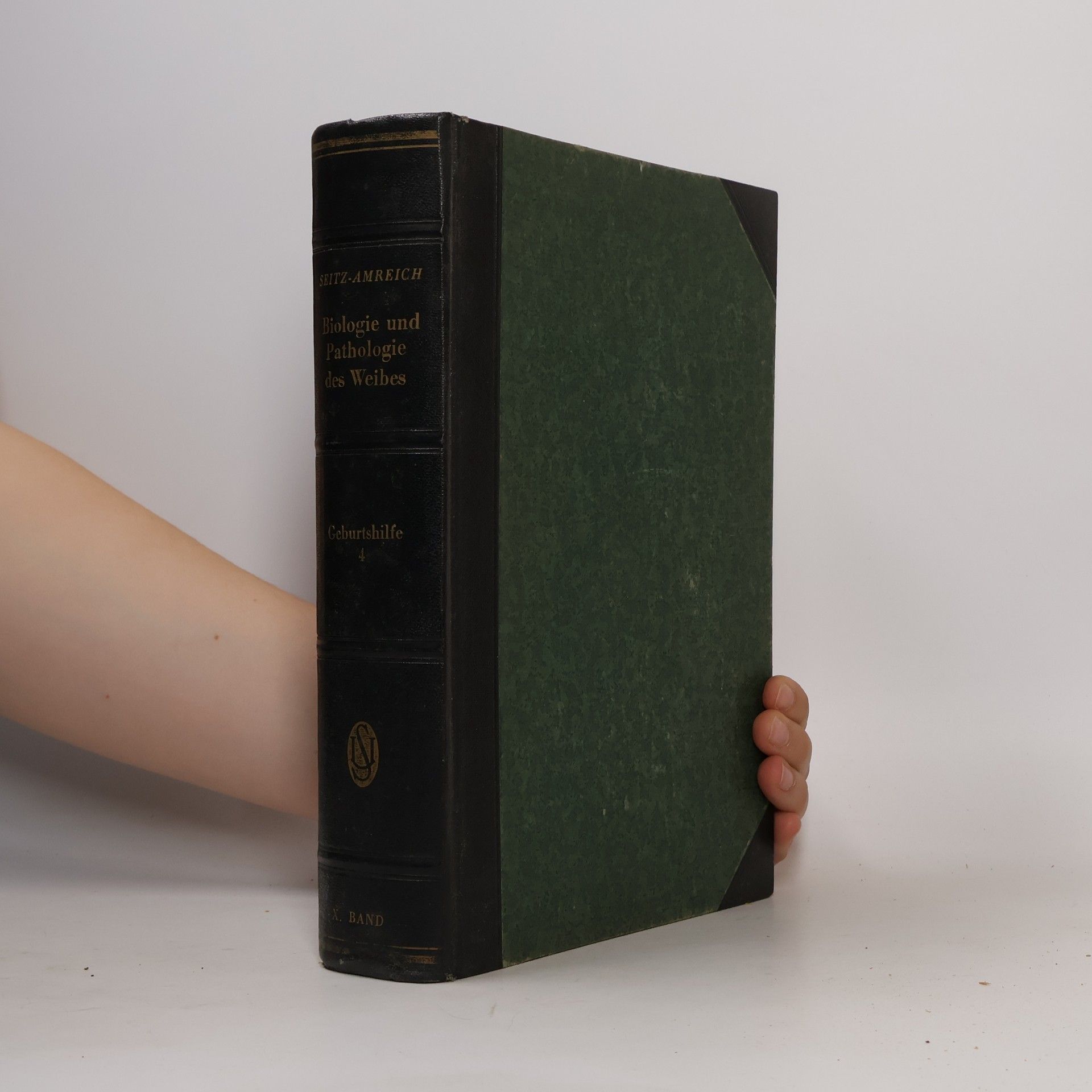 Ludwig Seitz Biologie und Pathologie des Weibes 10