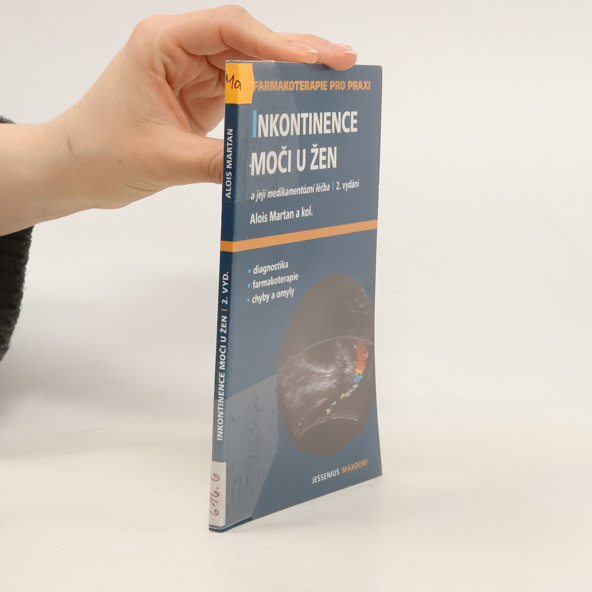 Alois Martan Inkontinence moči u žen a její medikamentózní léčba
