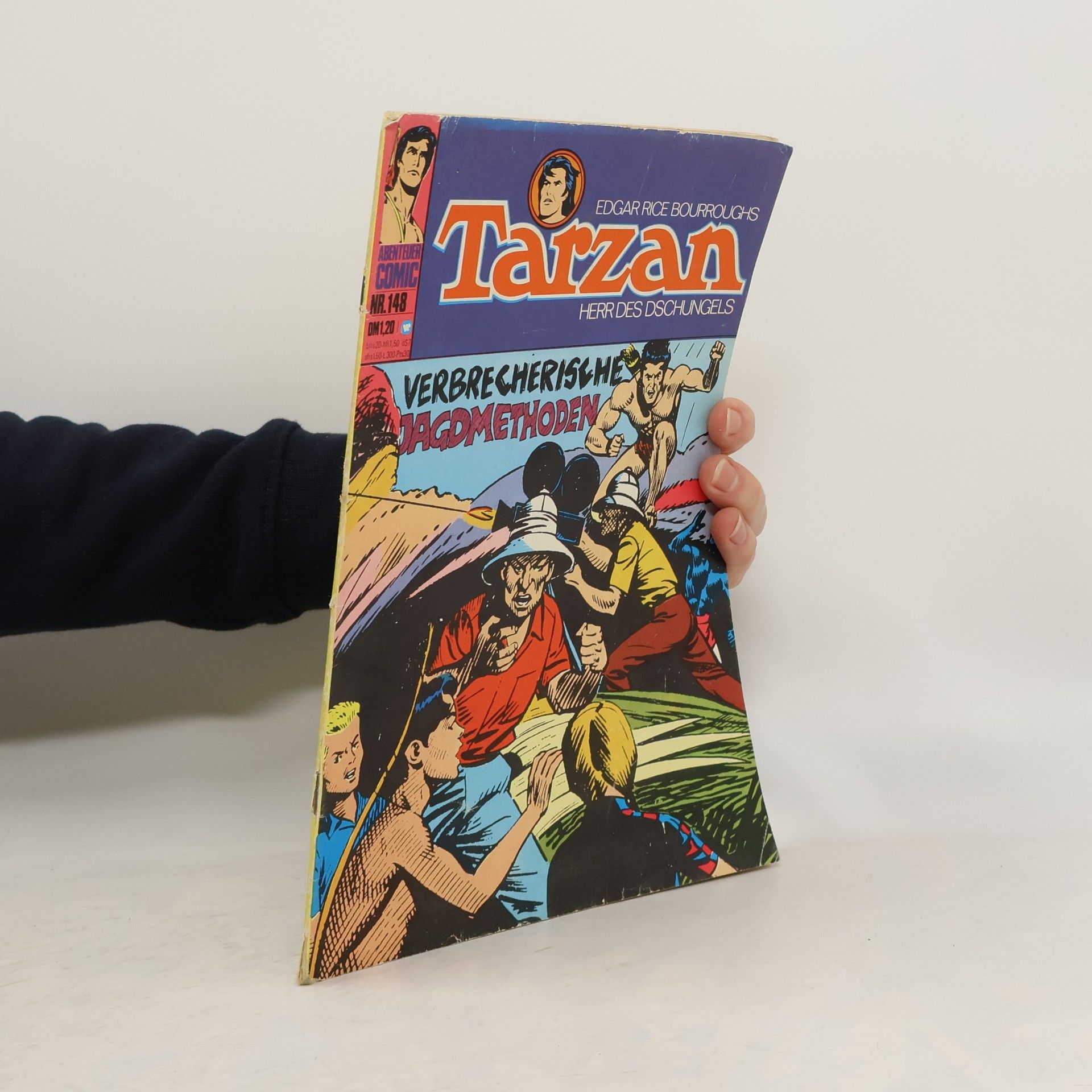 Edgar Rice Burroughs Tarzan herr des Dschungels Nr. 148