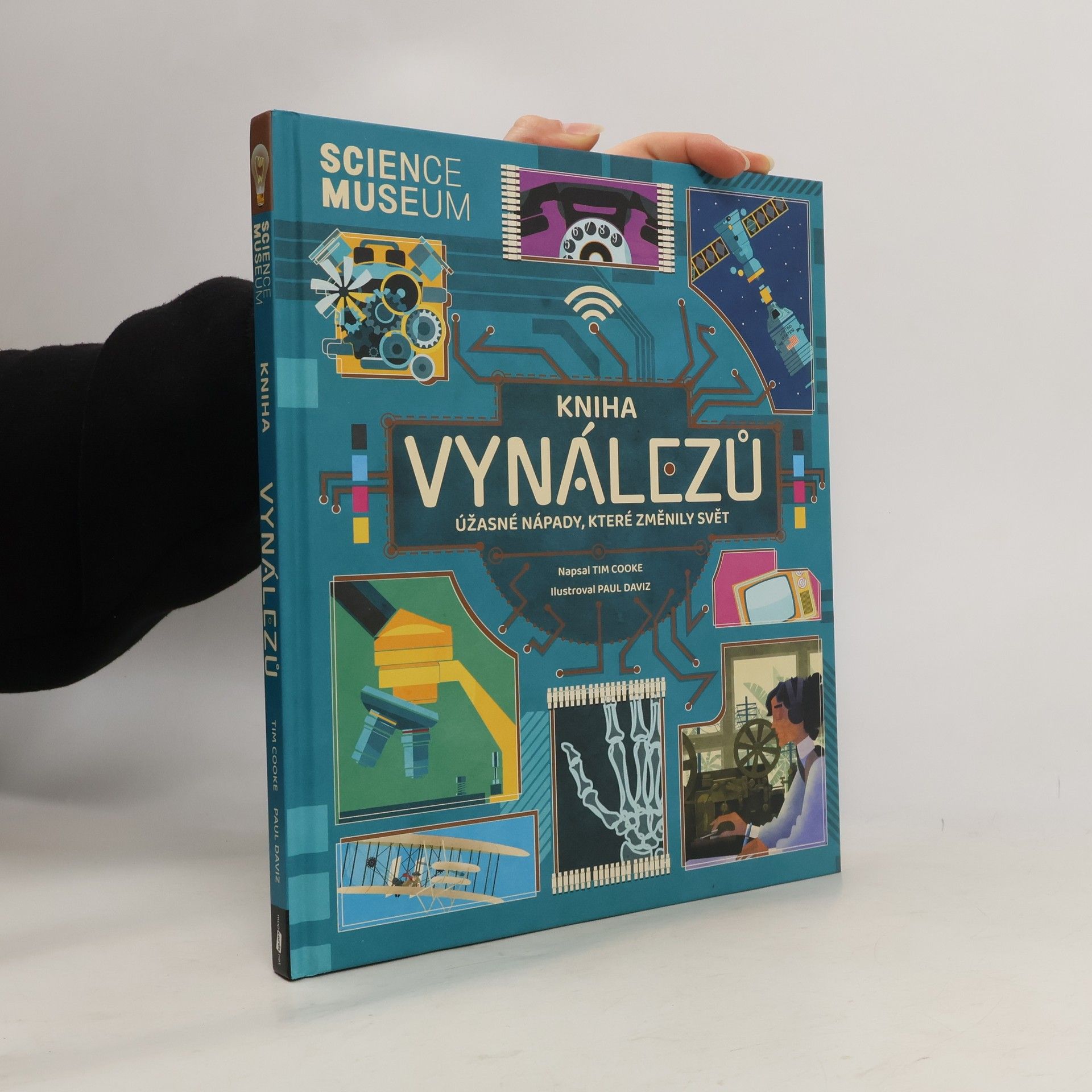 Tim Cooke Kniha vynálezů. Úžasné nápady, které změnily svět