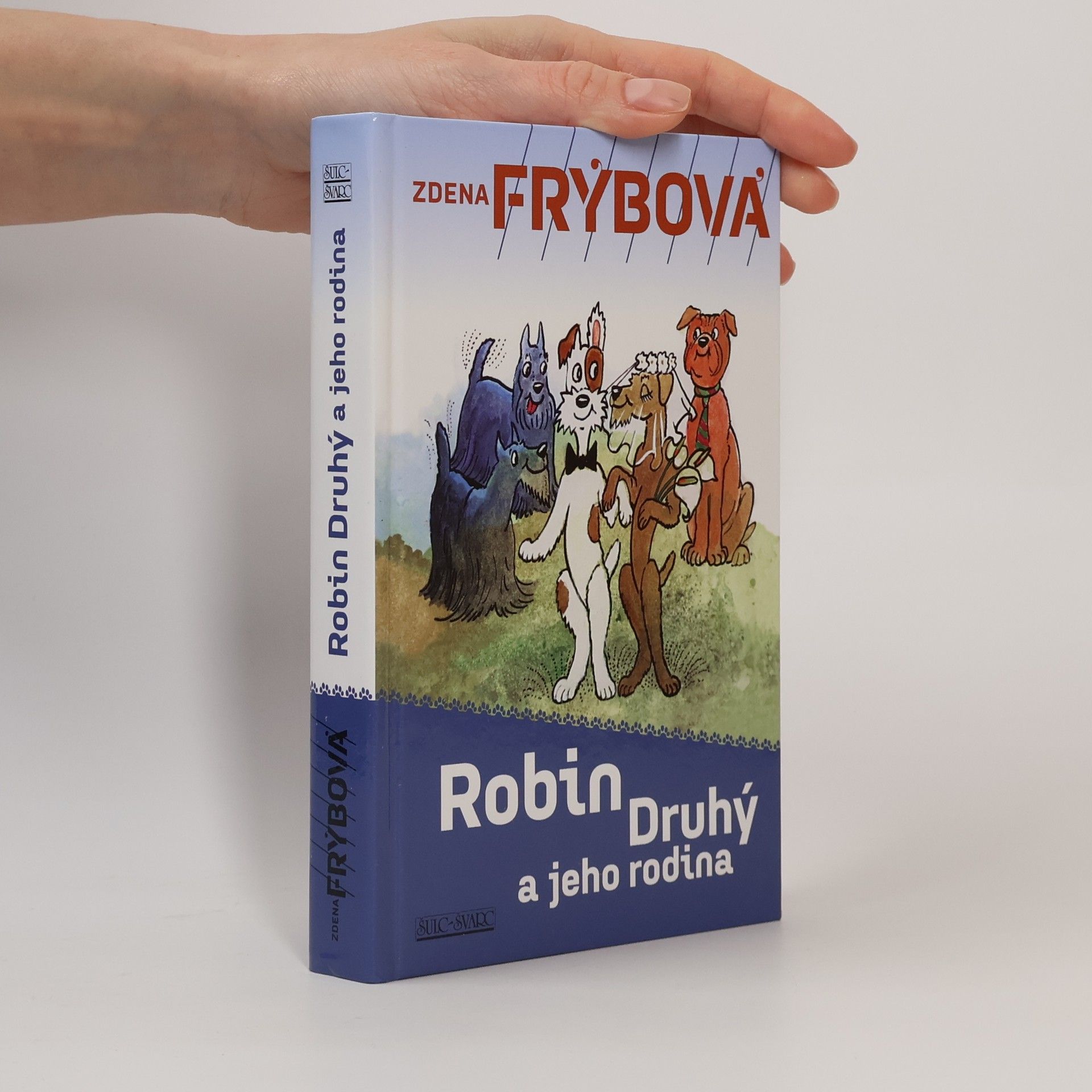 Zdena Frýbová Robin druhý a jeho rodina