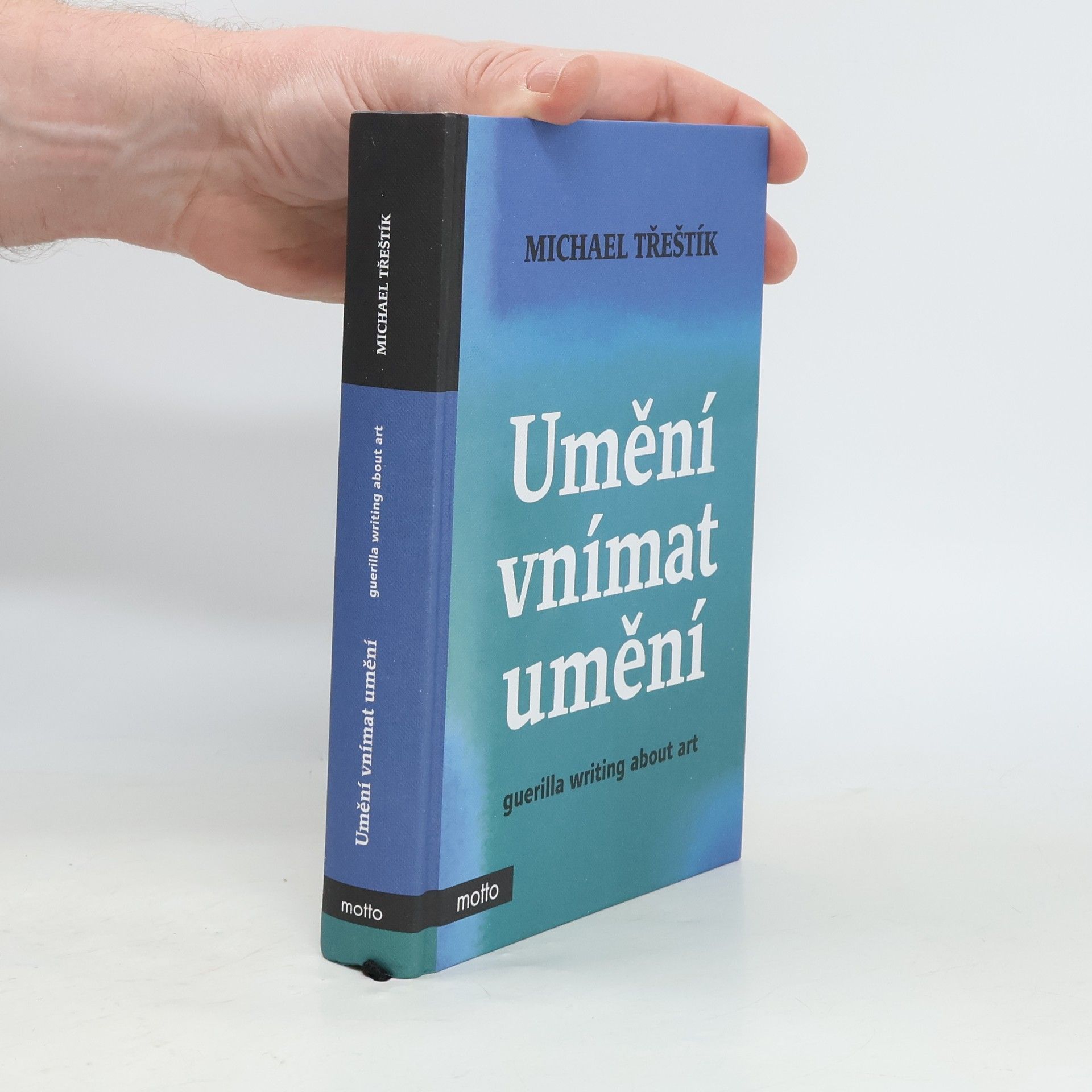 Michael Třeštík Umění vnímat umění